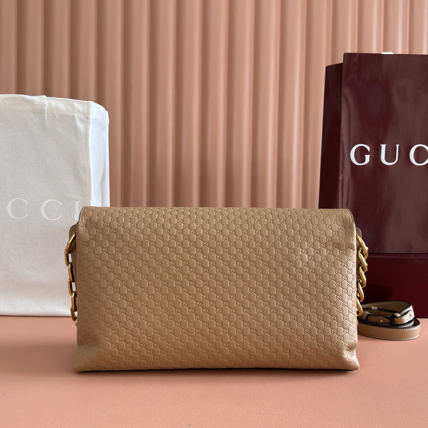 Gucci Basic Bag Brown