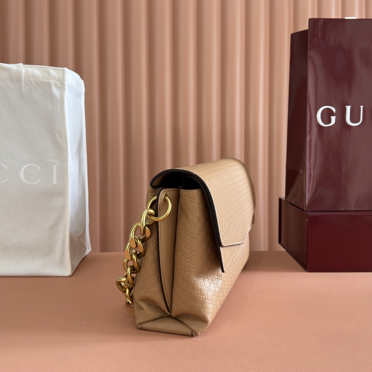 Gucci Basic Bag Brown