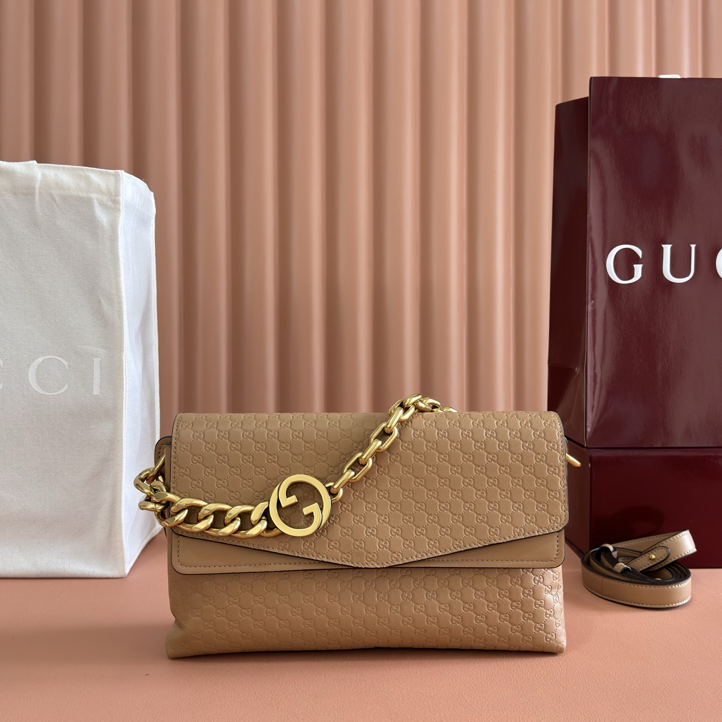 Gucci Basic Bag Brown