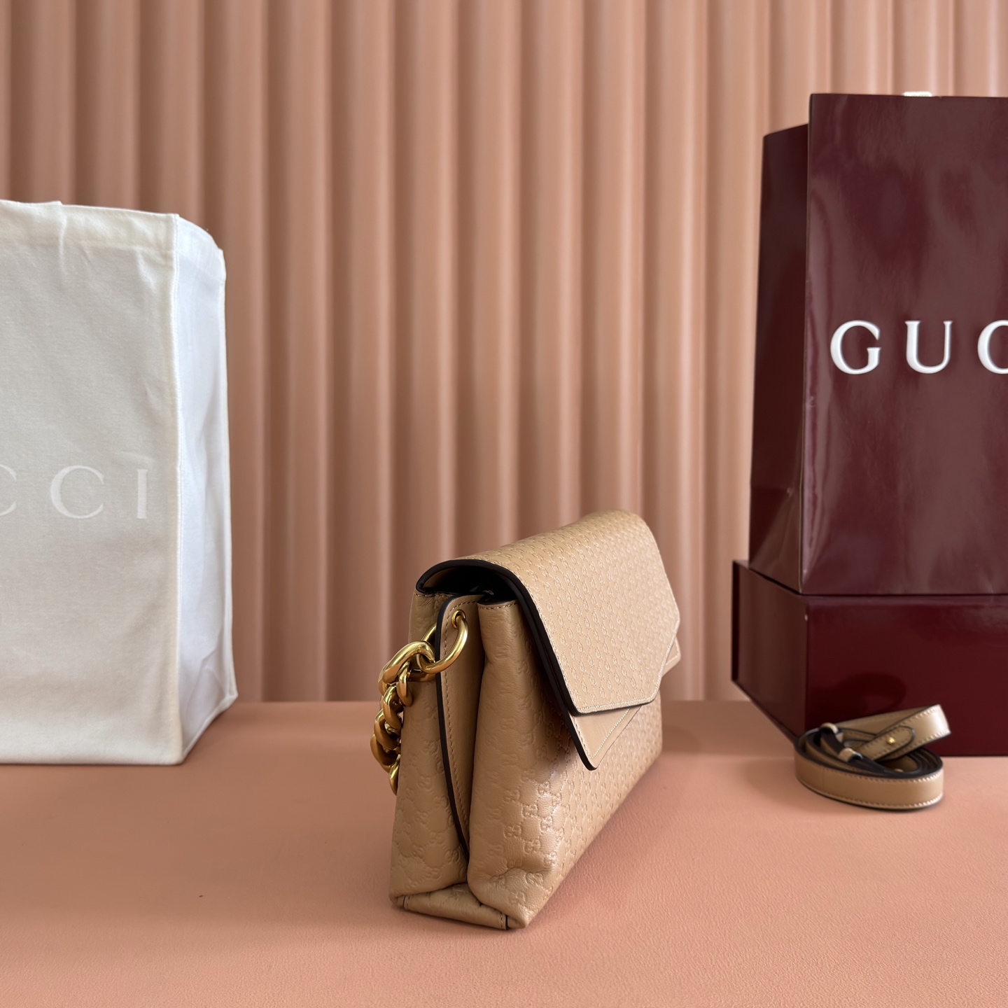 Gucci Basic Bag Brown