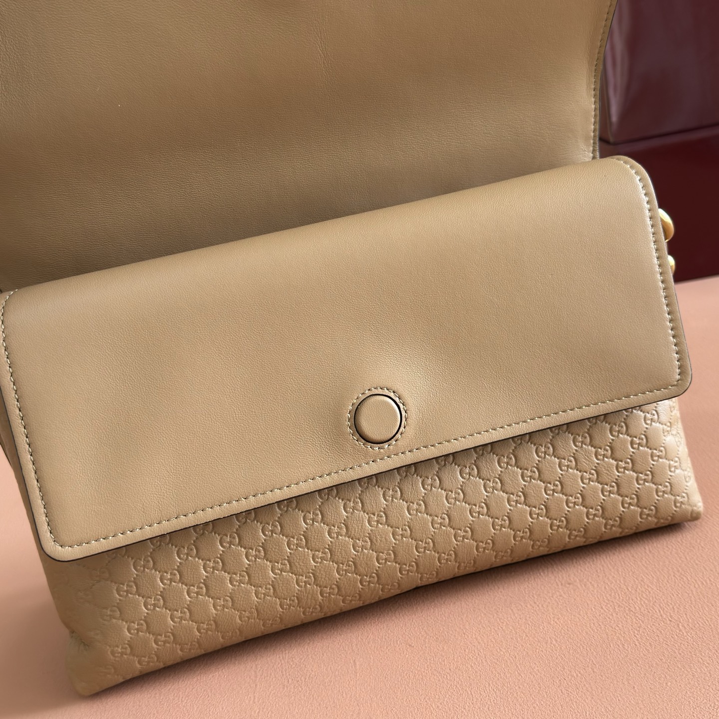 Gucci Basic Bag Brown