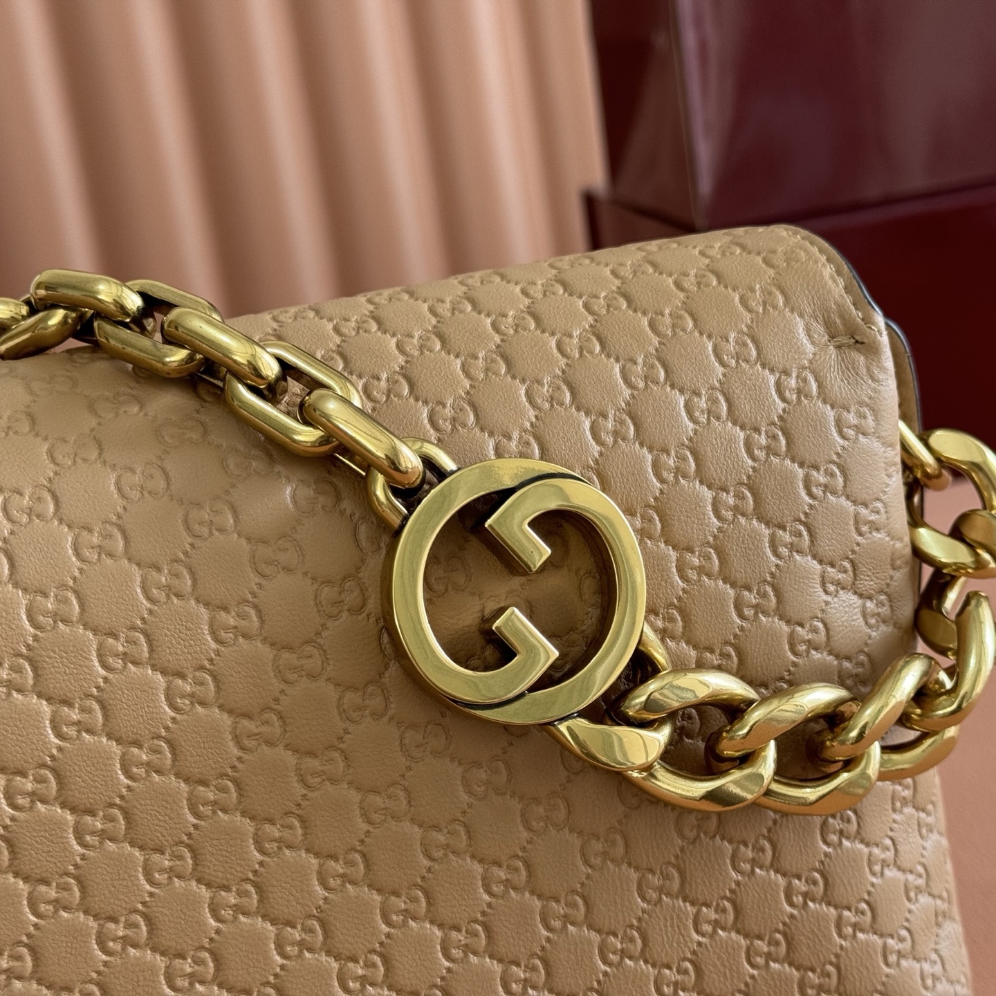 Gucci Basic Bag Brown