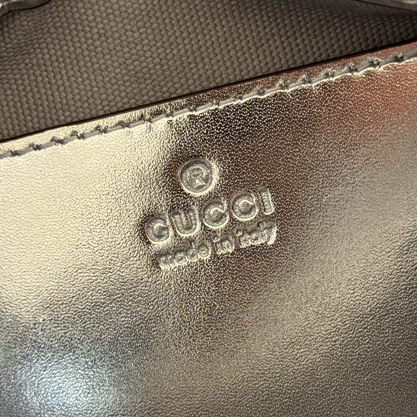Gucci Basic Bag Brown M-l
