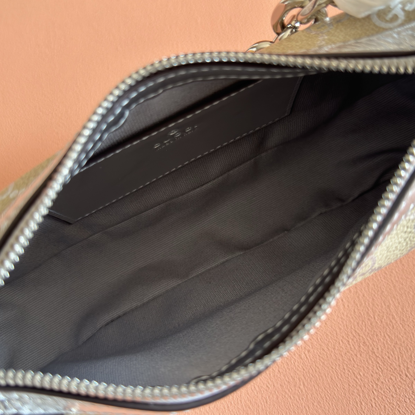 Gucci Basic Bag Brown M-l