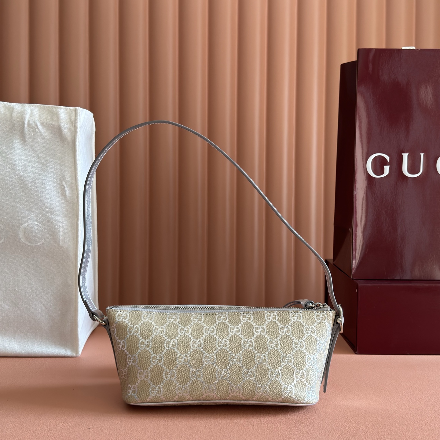 Gucci Shoulder Bag Brown M-l