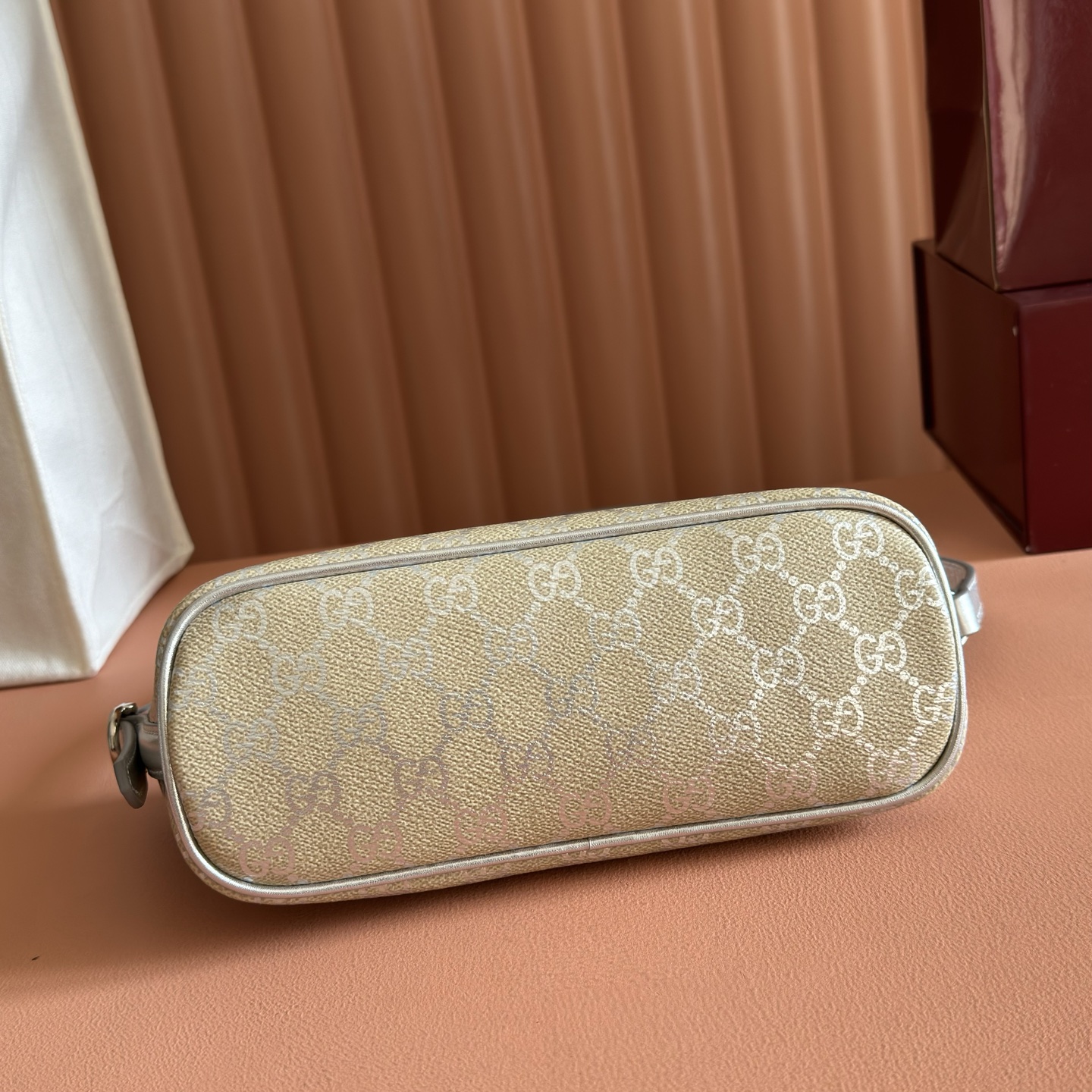 Gucci Shoulder Bag Brown M-l