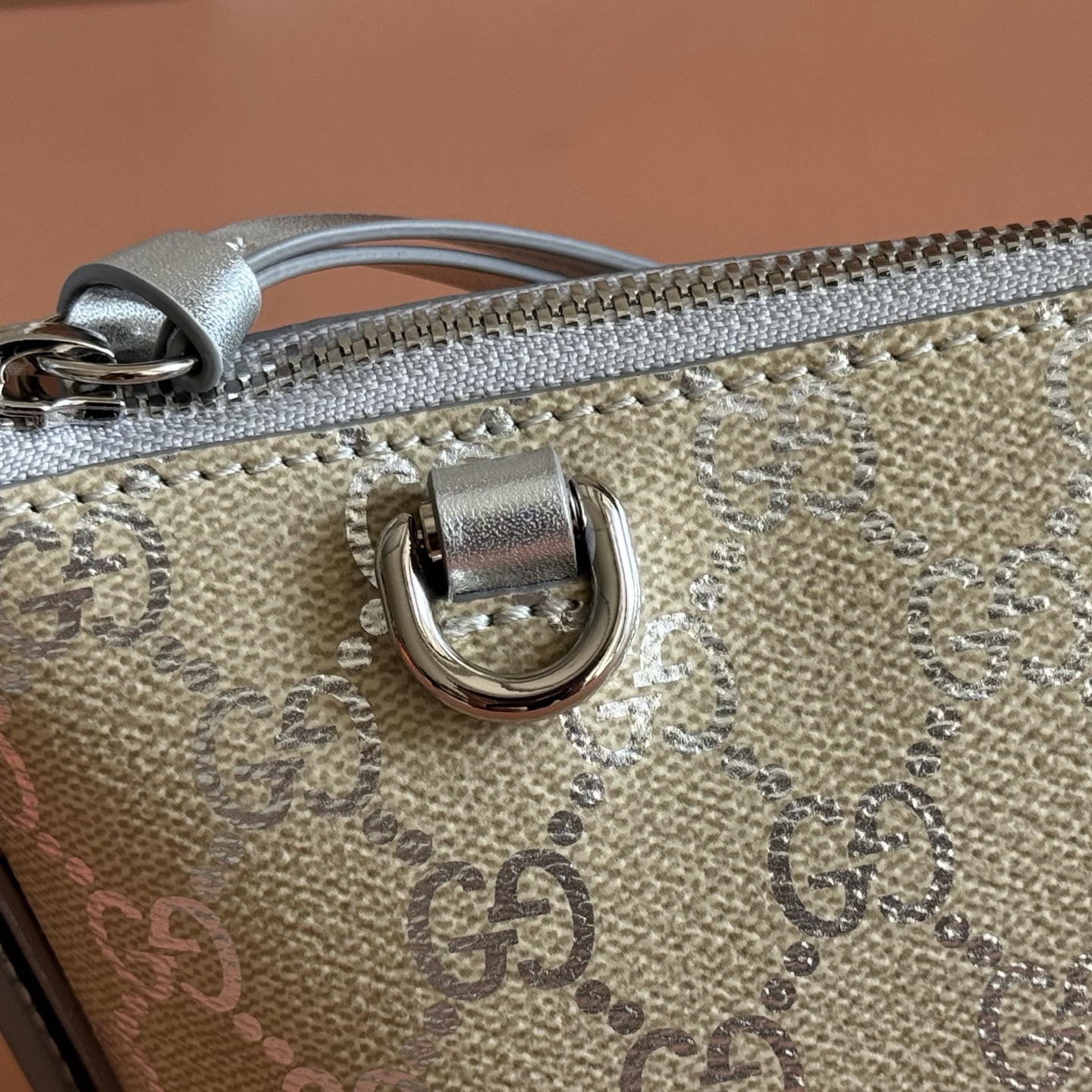 Gucci Shoulder Bag Brown M-l