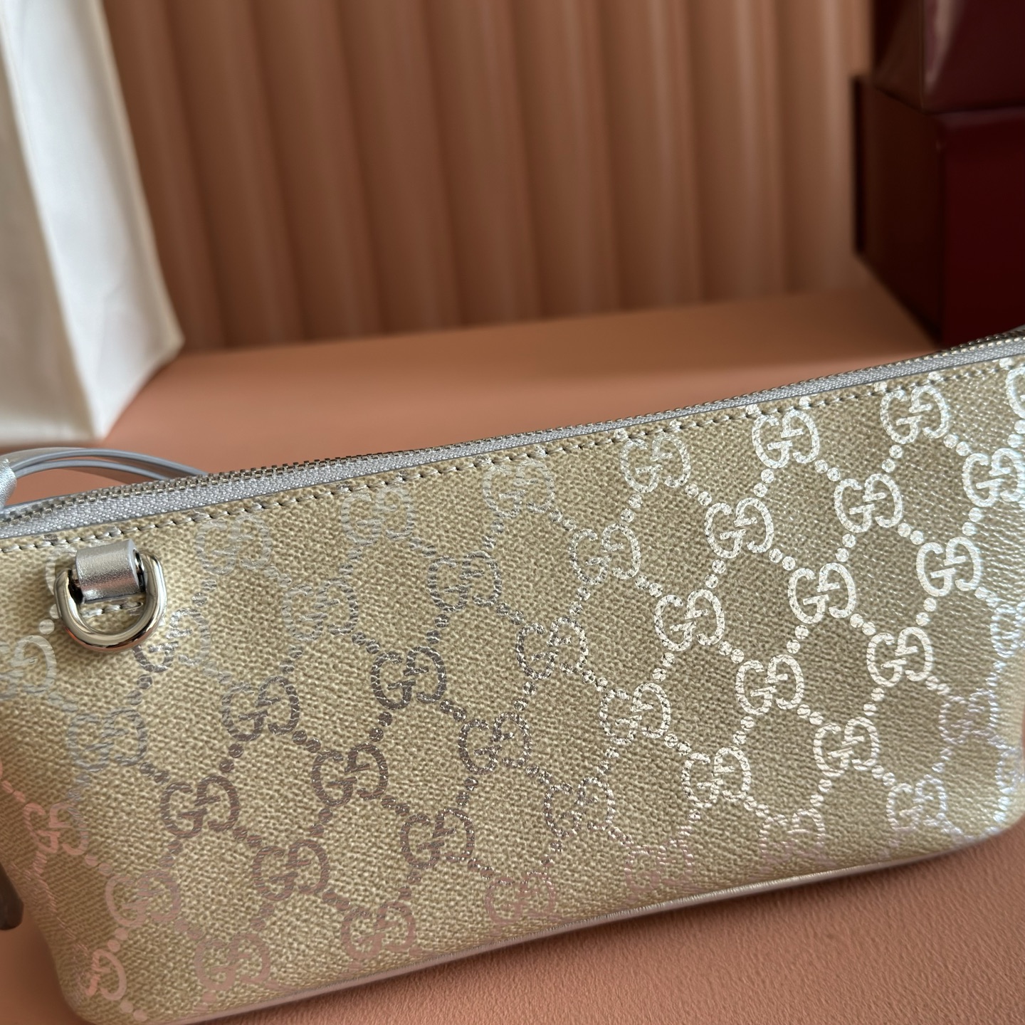 Gucci Shoulder Bag Brown M-l