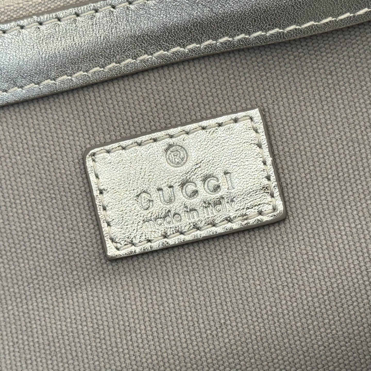 Gucci Tote Bag Brown M-l