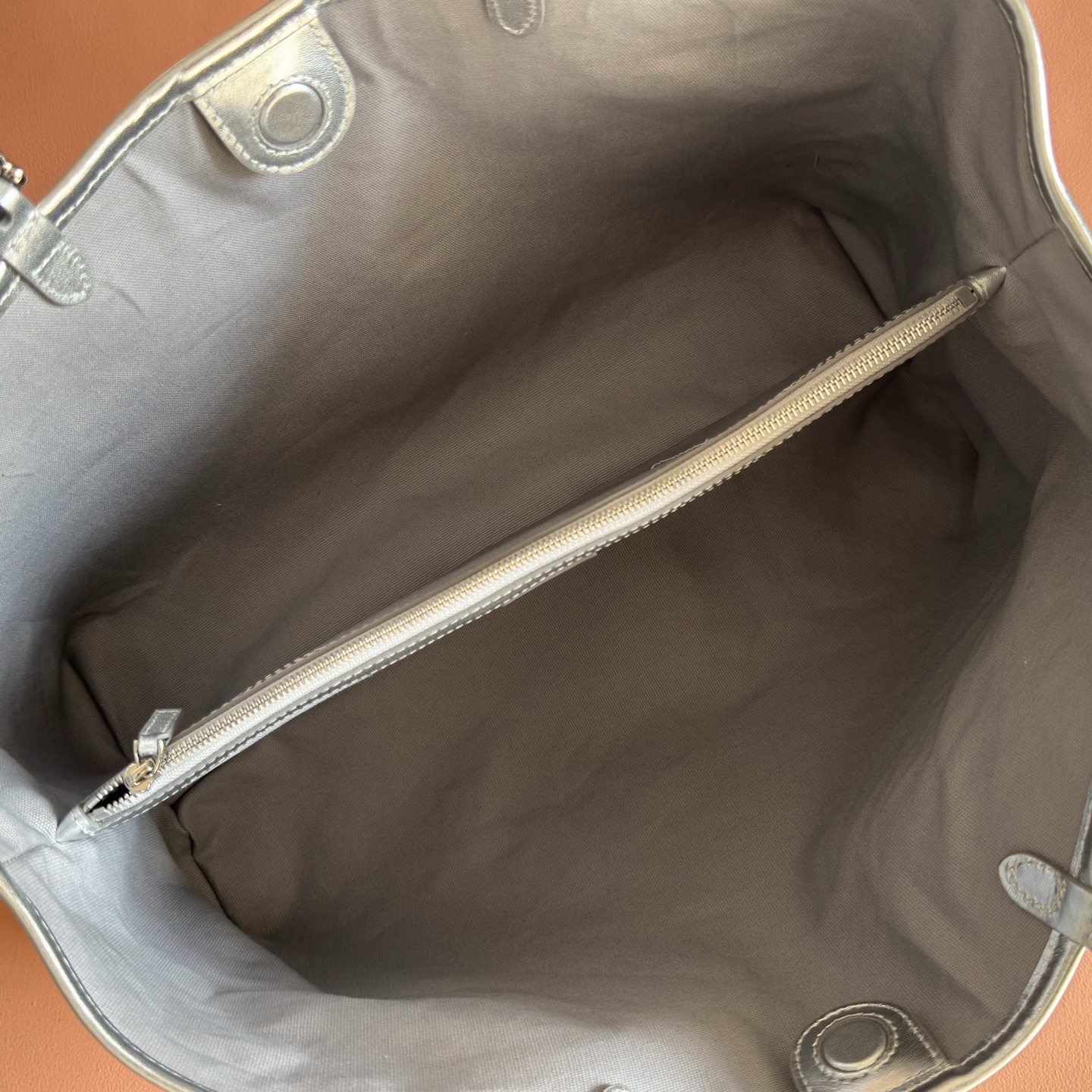 Gucci Tote Bag Brown M-l