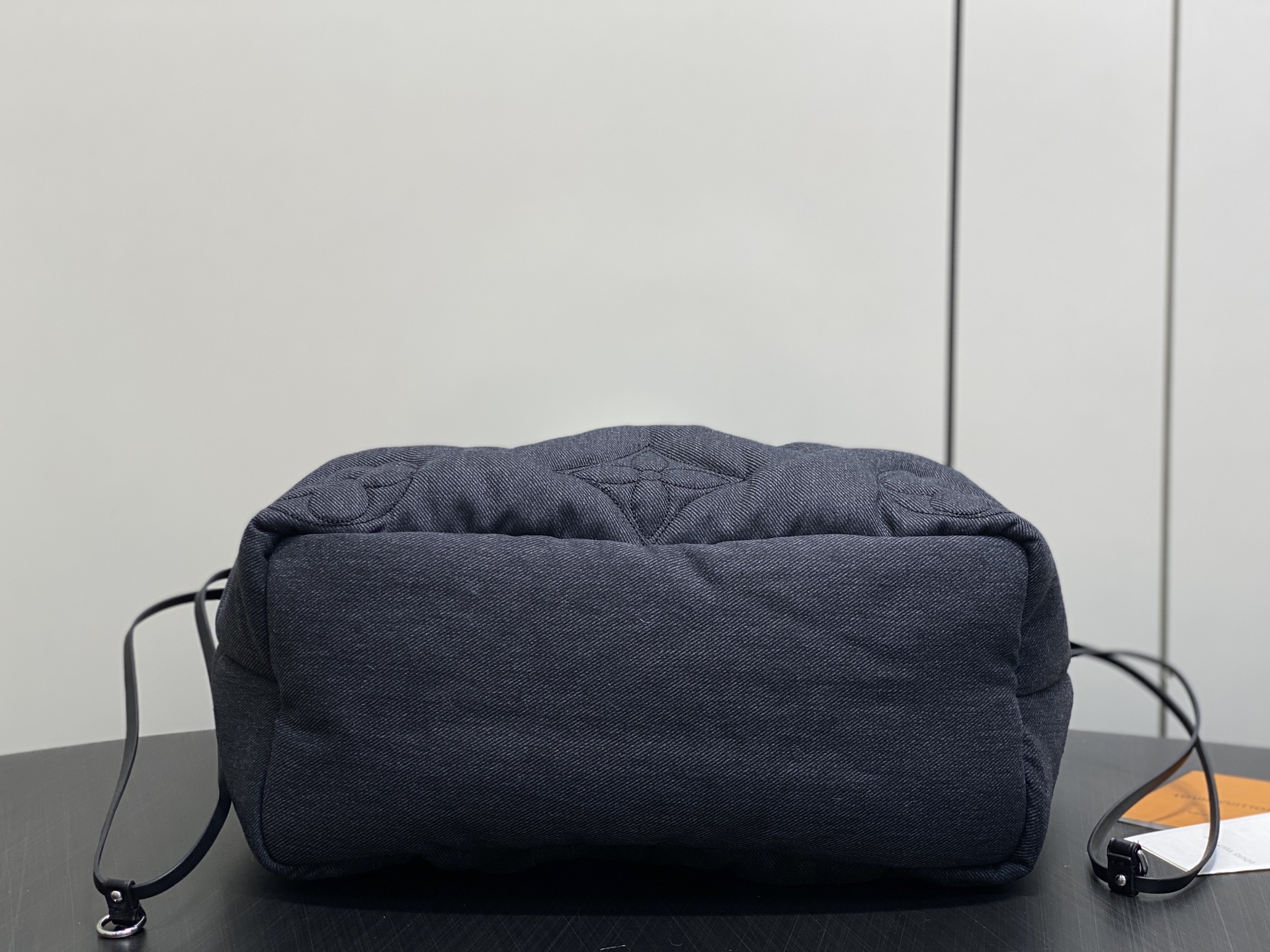 Louis Vuitton Tote Bag Nylon Black M-l-s