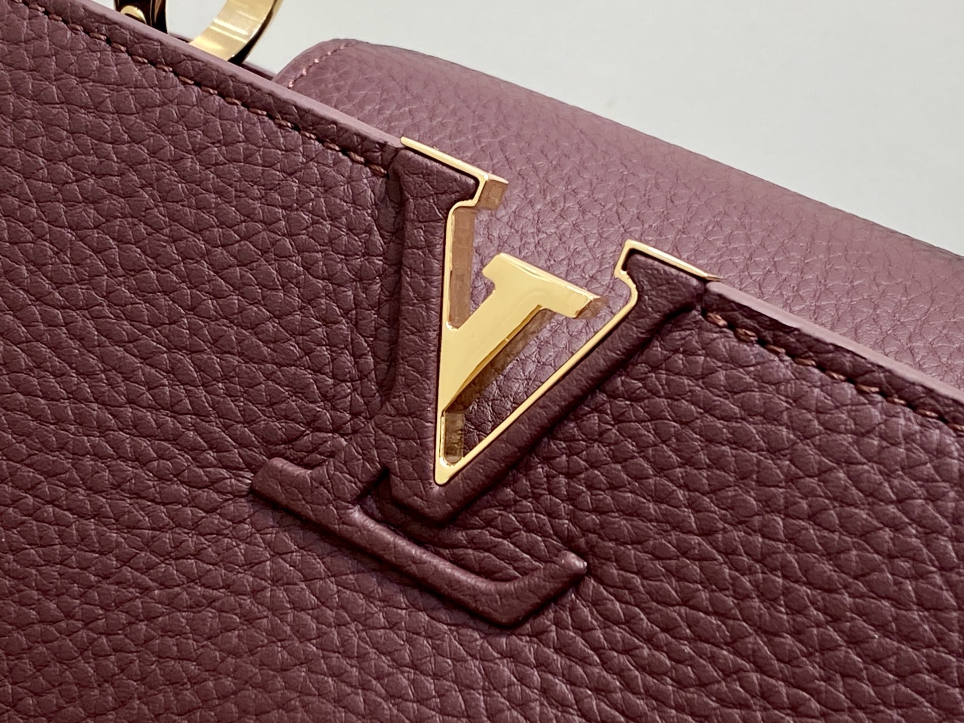 Louis Vuitton Basic Bag Gold M-l-s