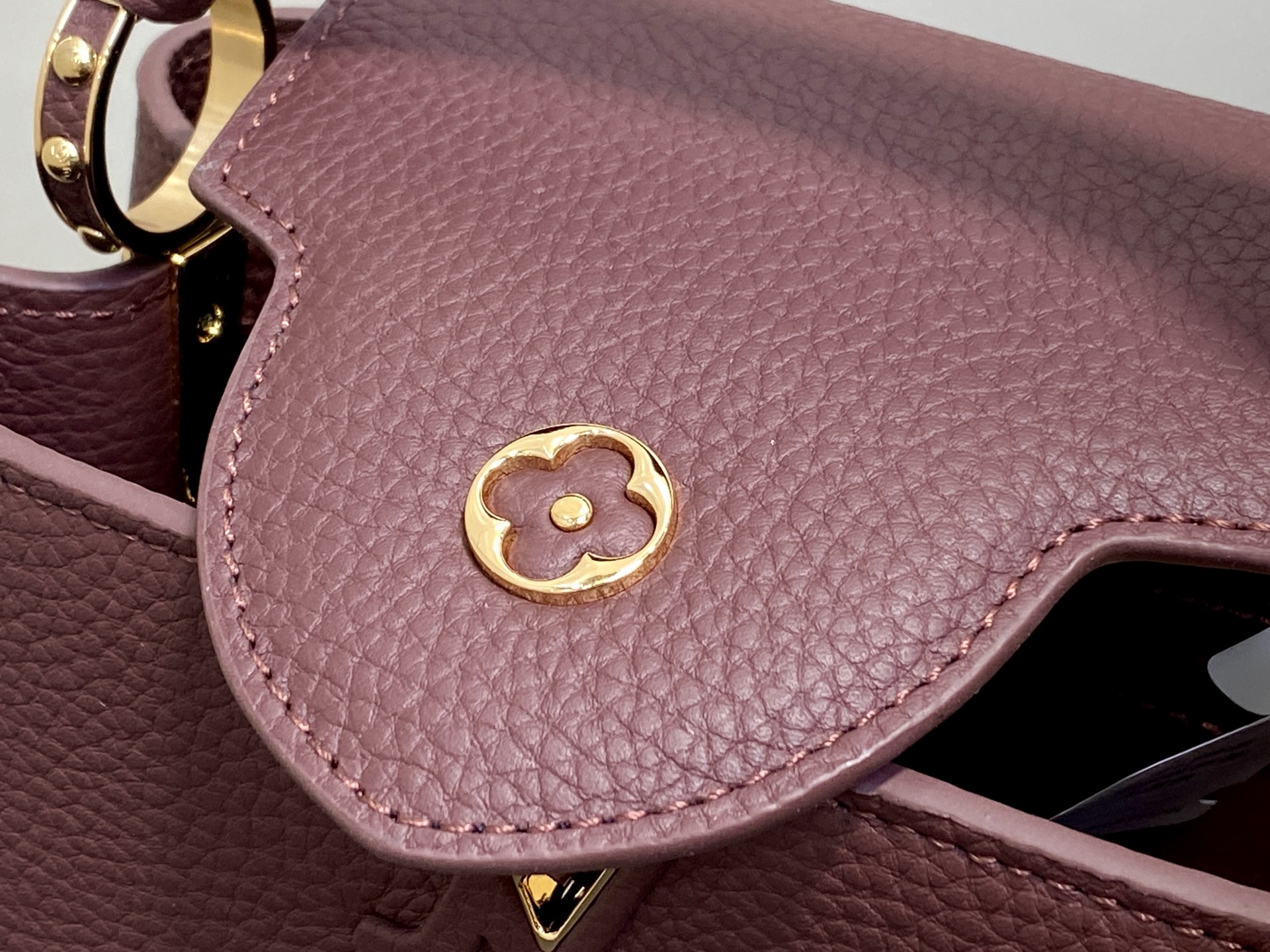 Louis Vuitton Basic Bag Gold M-l-s