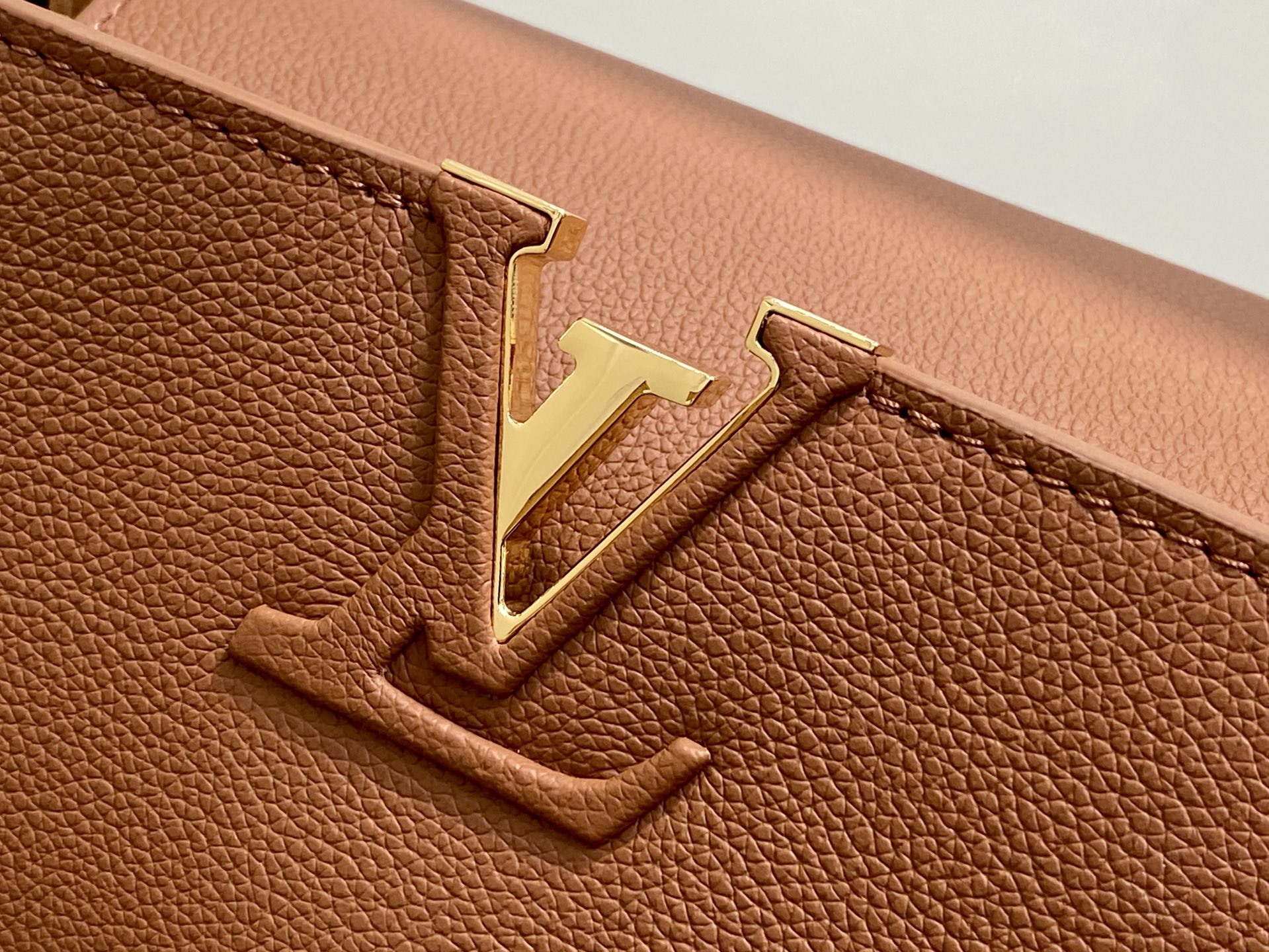 Louis Vuitton Basic Bag Cow Leather Black M-l-s