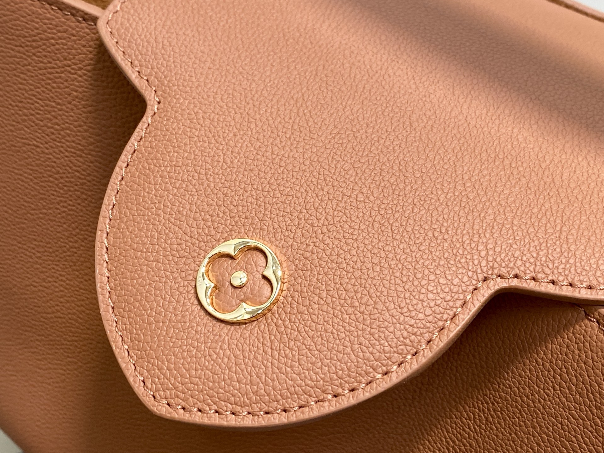 Louis Vuitton Basic Bag Cow Leather Black M-l-s