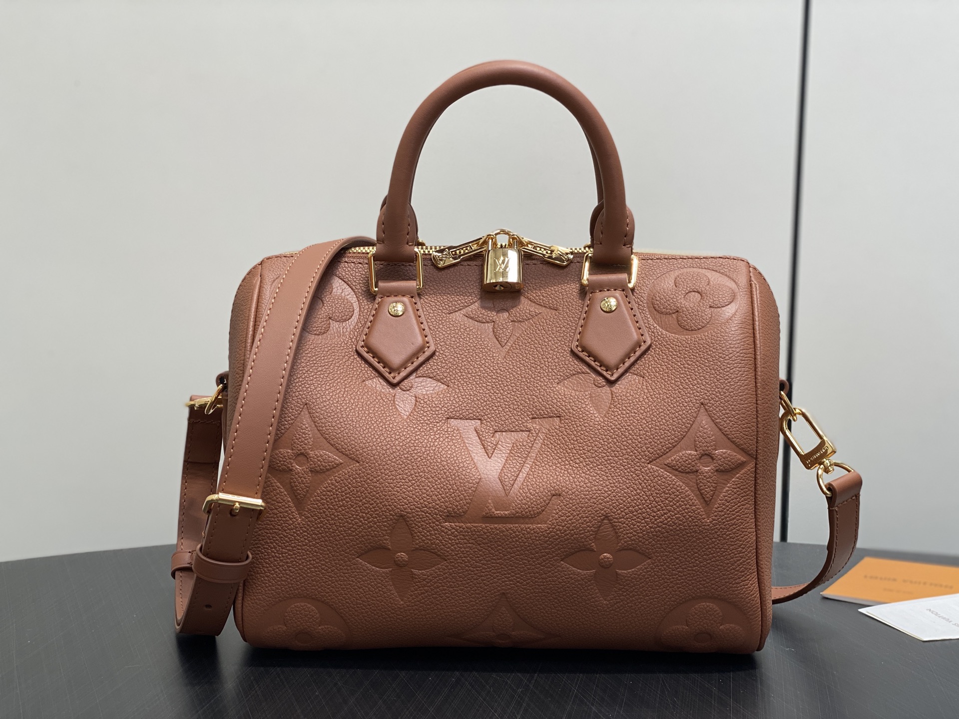 Louis Vuitton Basic Bag Brown M-l-s