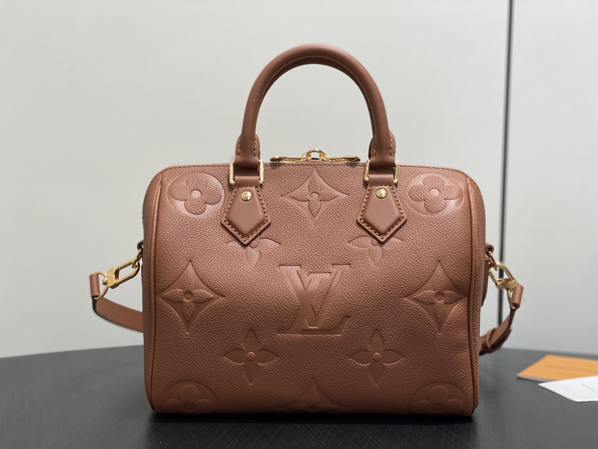 Louis Vuitton Basic Bag Brown M-l-s