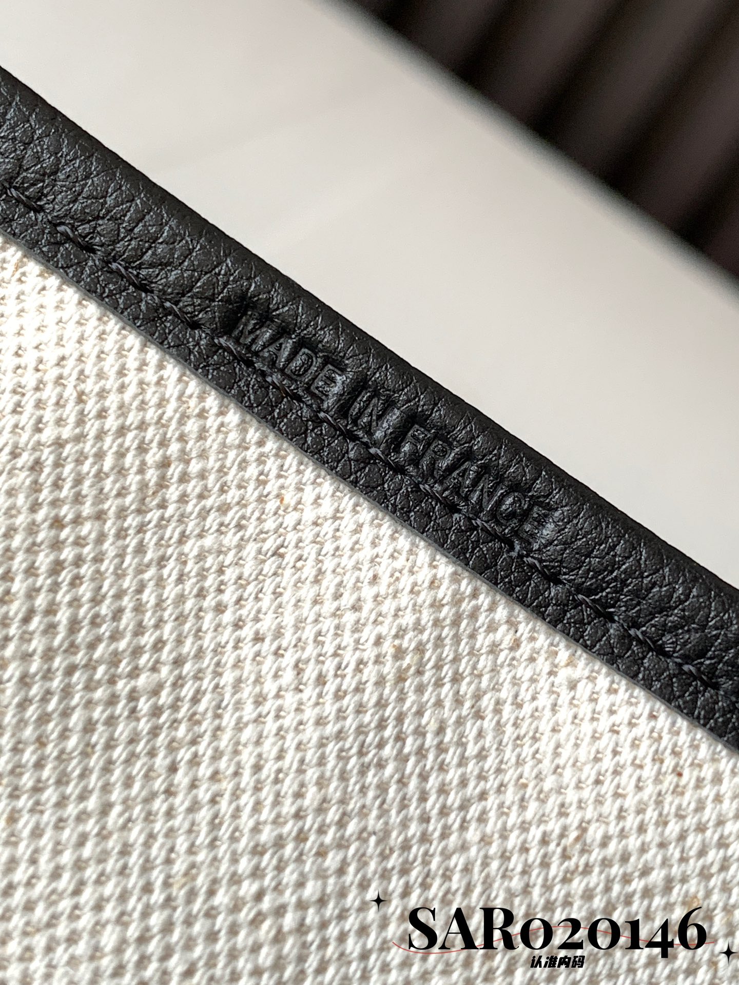 Goyard Basic Bag Canvas Blue M-l-s