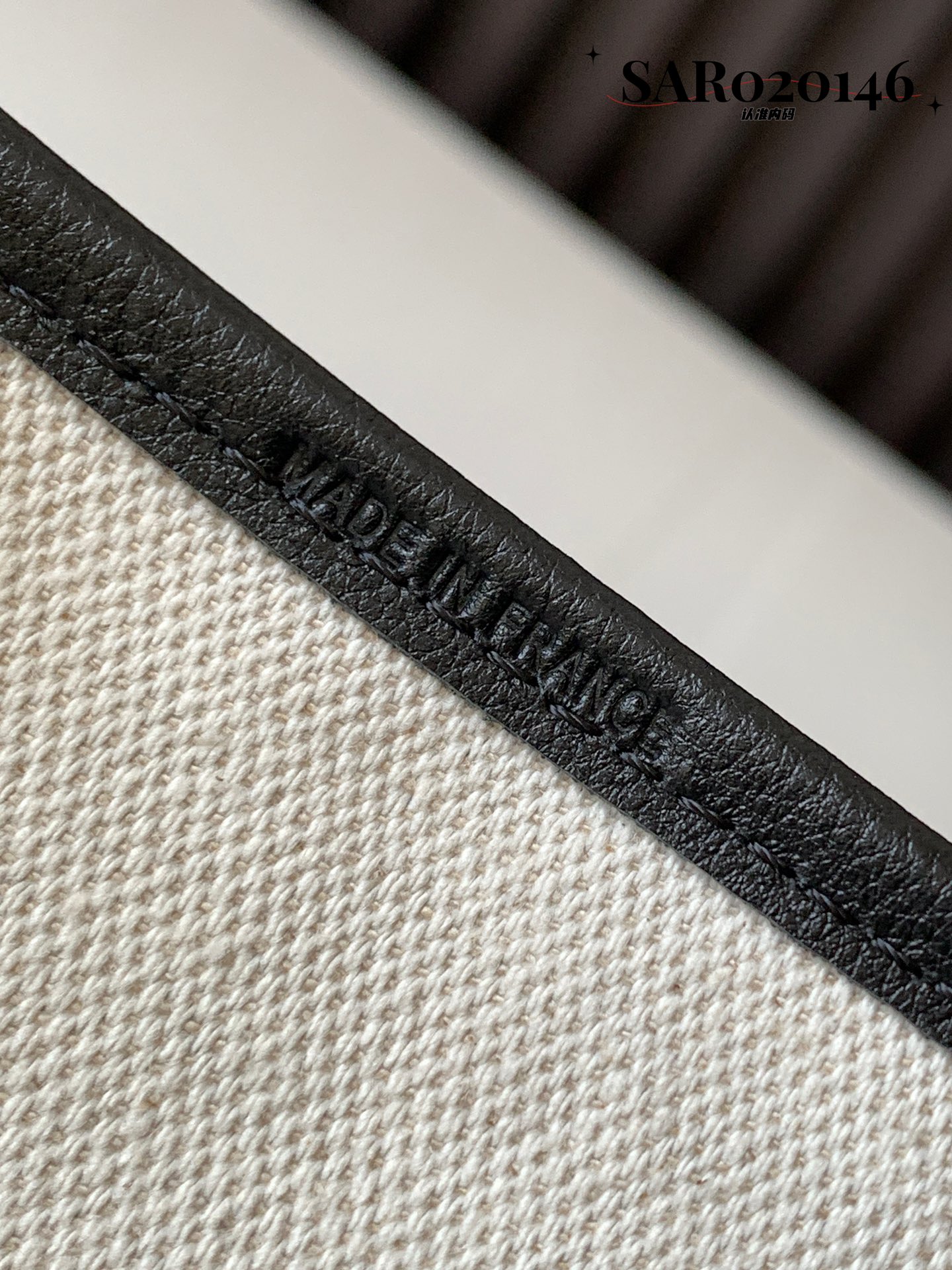 Goyard Basic Bag Canvas Blue M-l-s