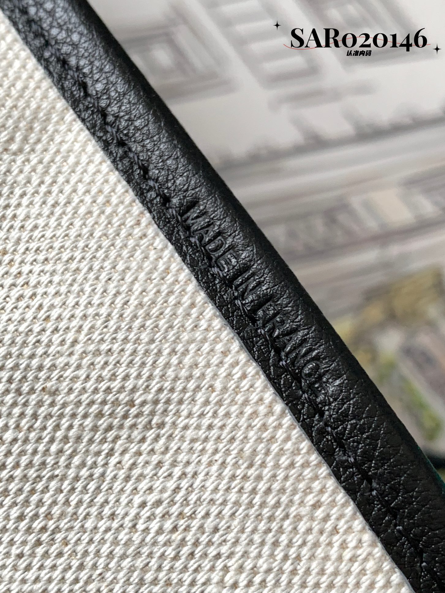 Goyard Basic Bag Canvas Blue M-l-s