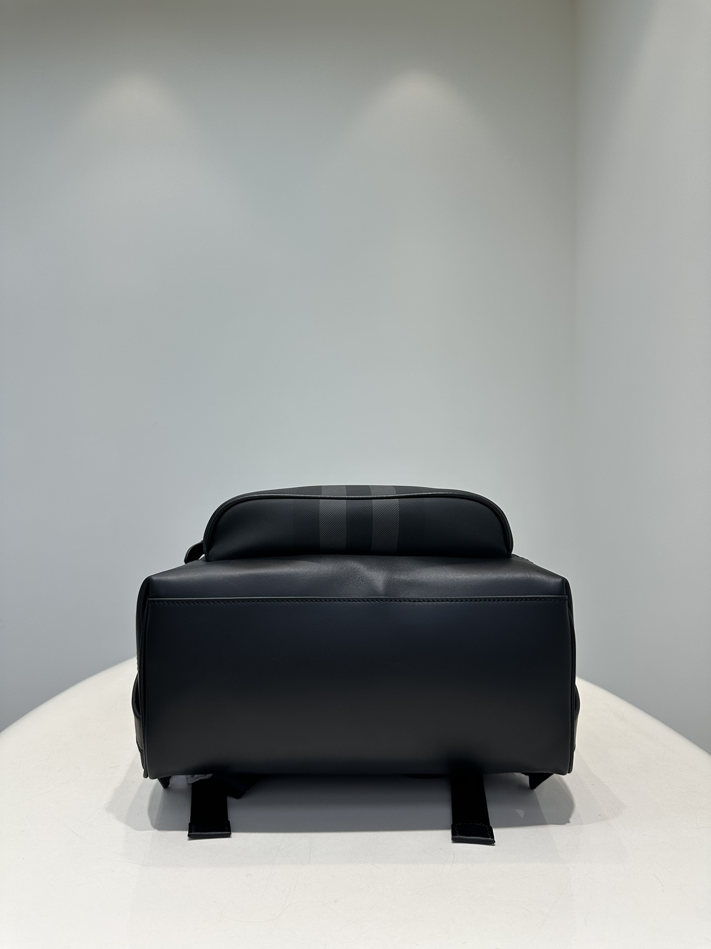 Burberry Shoulder Bag Canvas Blue M