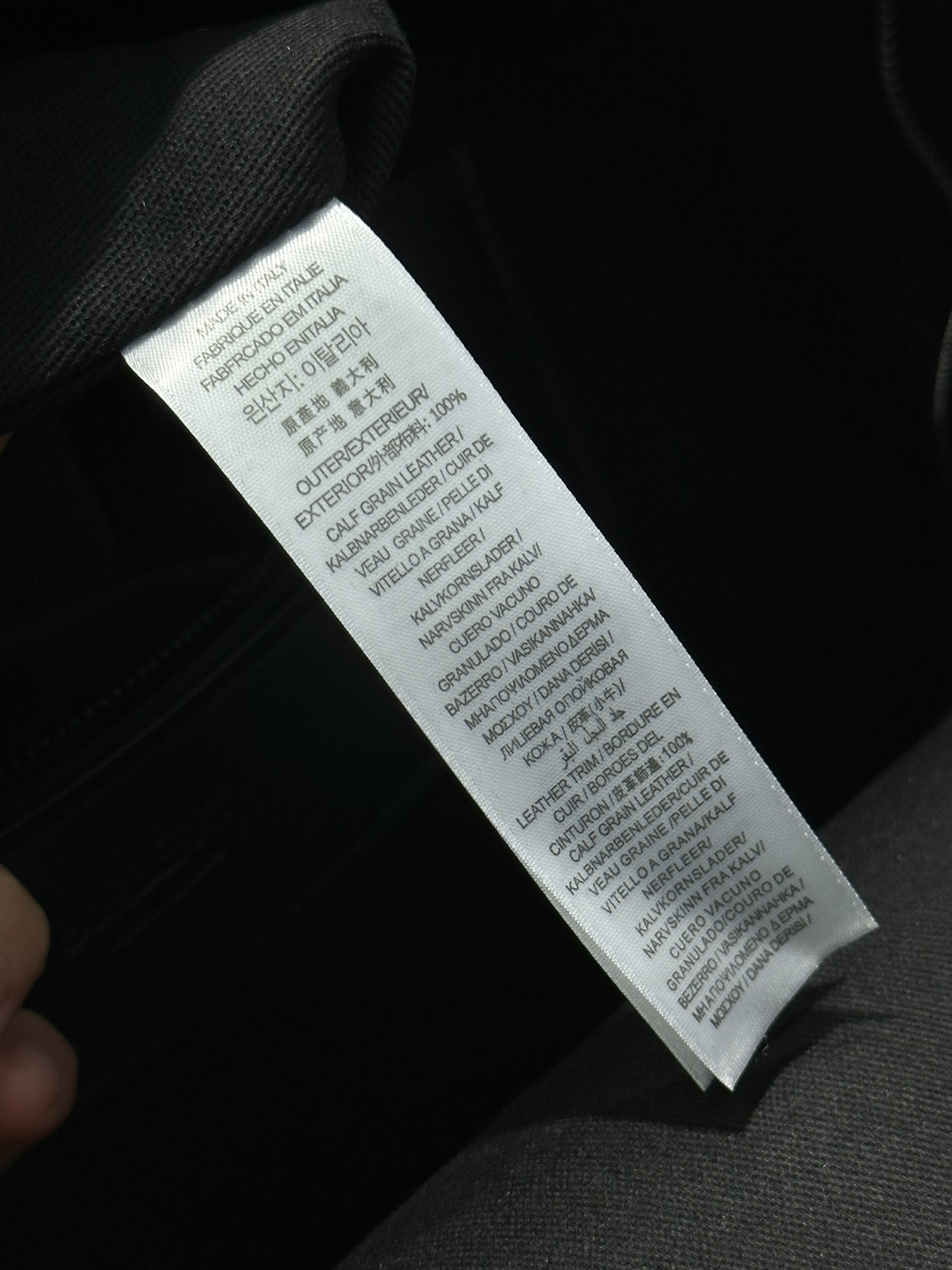 Burberry Shoulder Bag Canvas Blue M