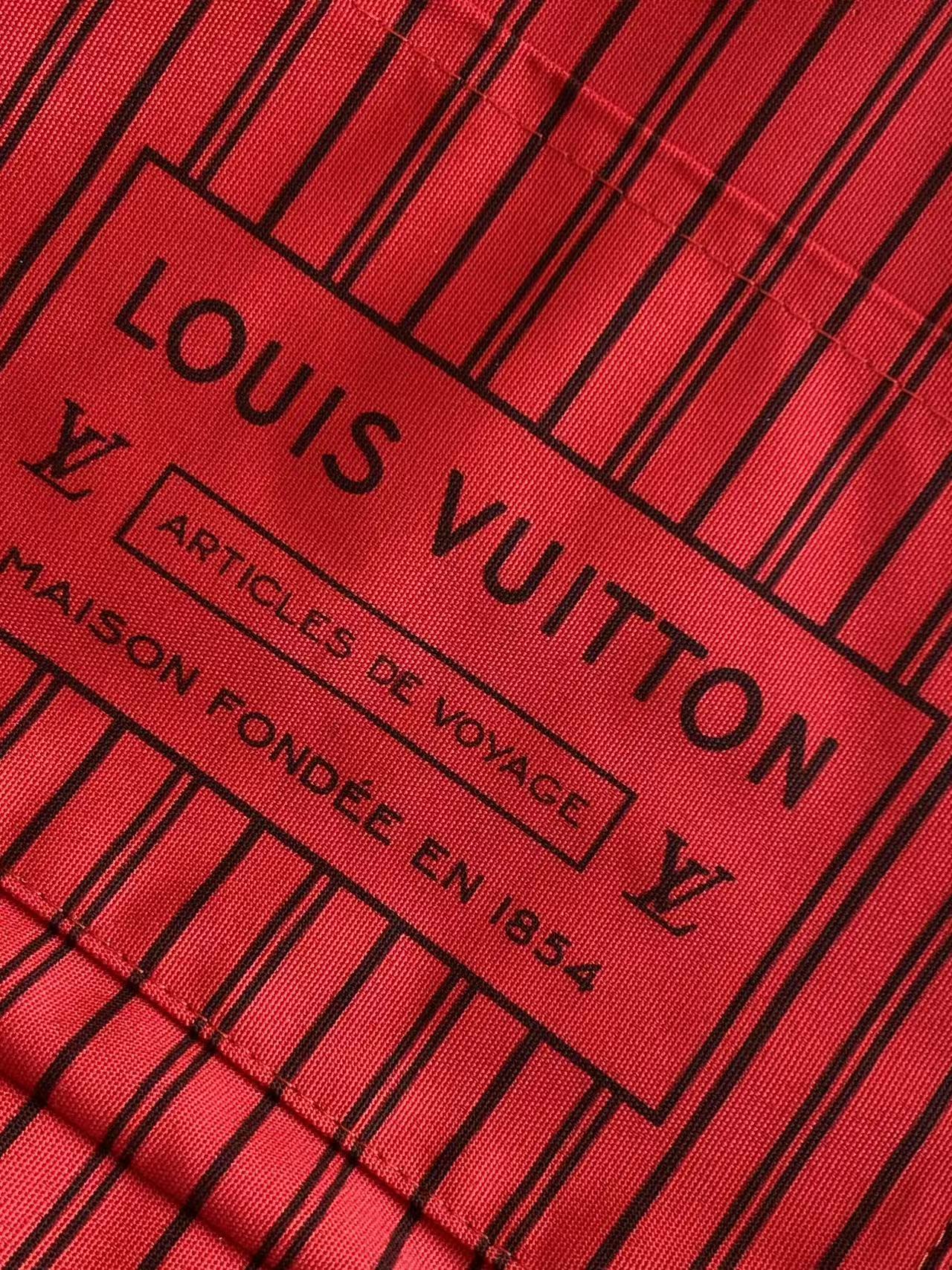 Louis Vuitton Basic Bag Cow Leather White M-l