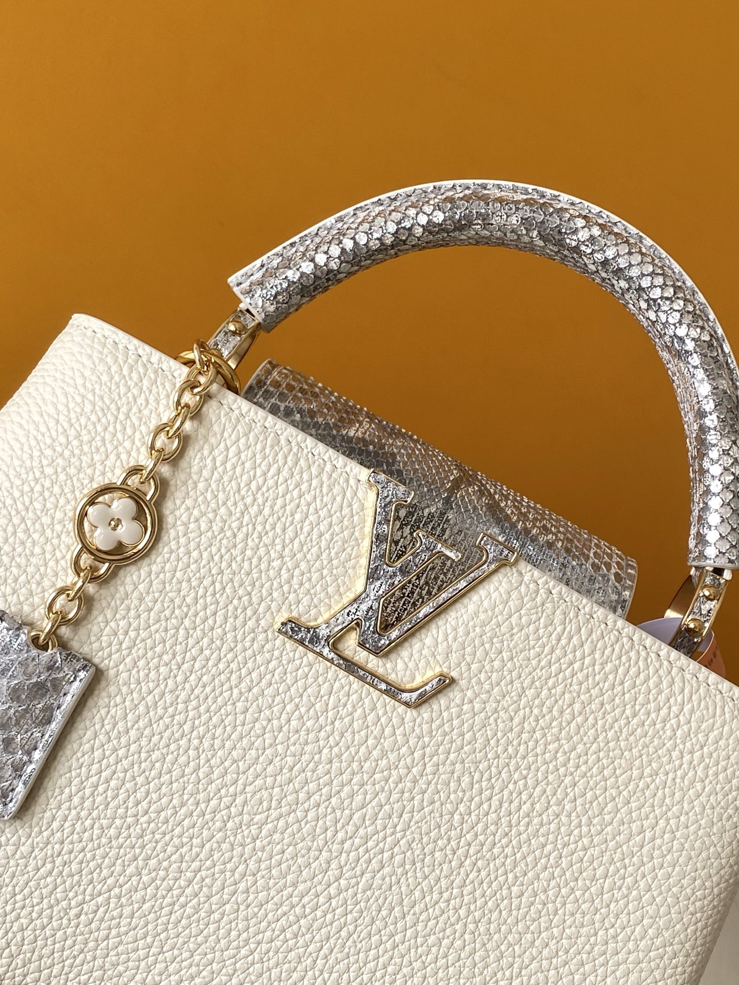 Louis Vuitton Basic Bag Cow Leather Black M-l-s