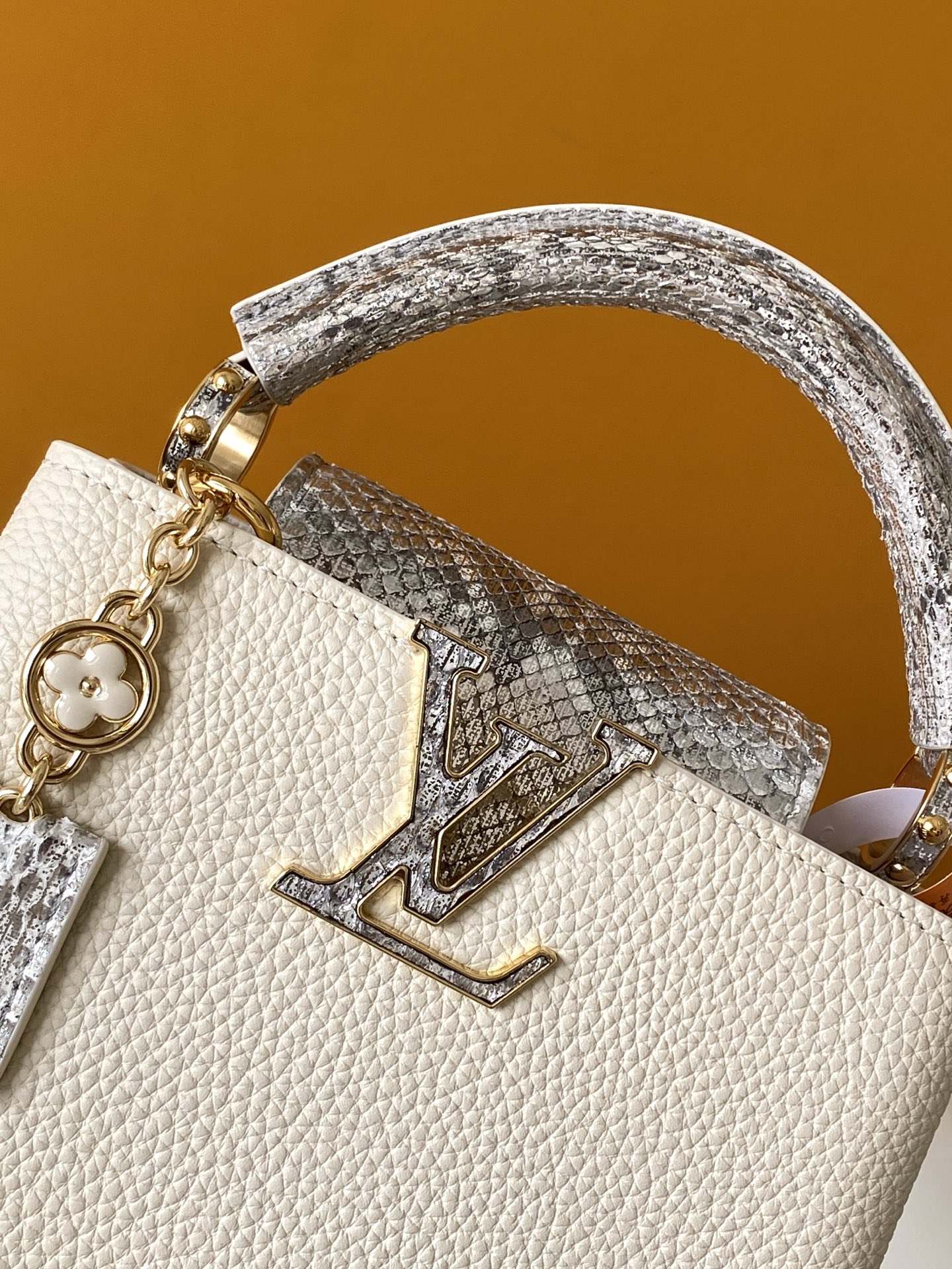 Louis Vuitton Basic Bag Cow Leather Black M-l-s