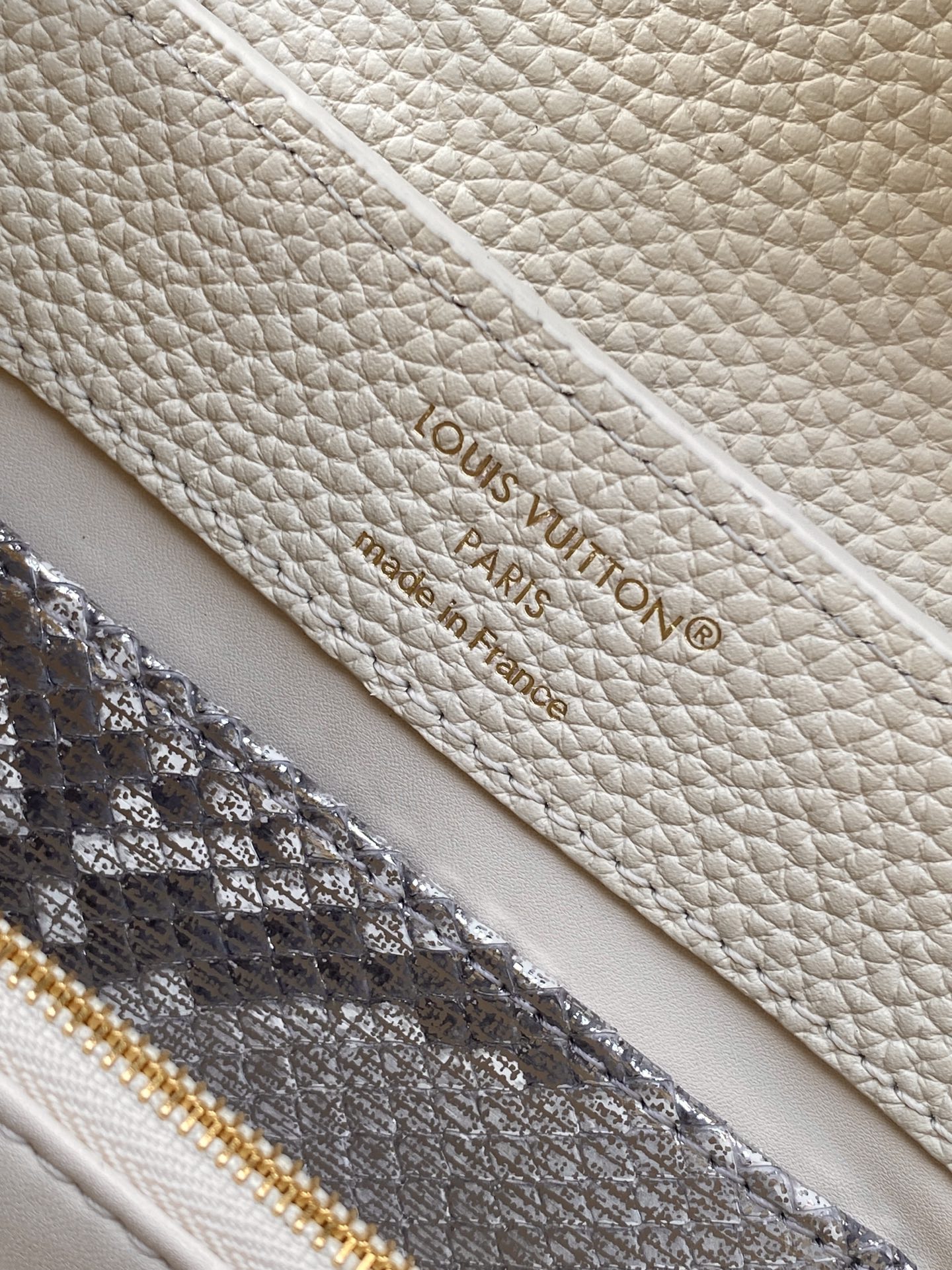 Louis Vuitton Basic Bag Cow Leather Black M-l-s