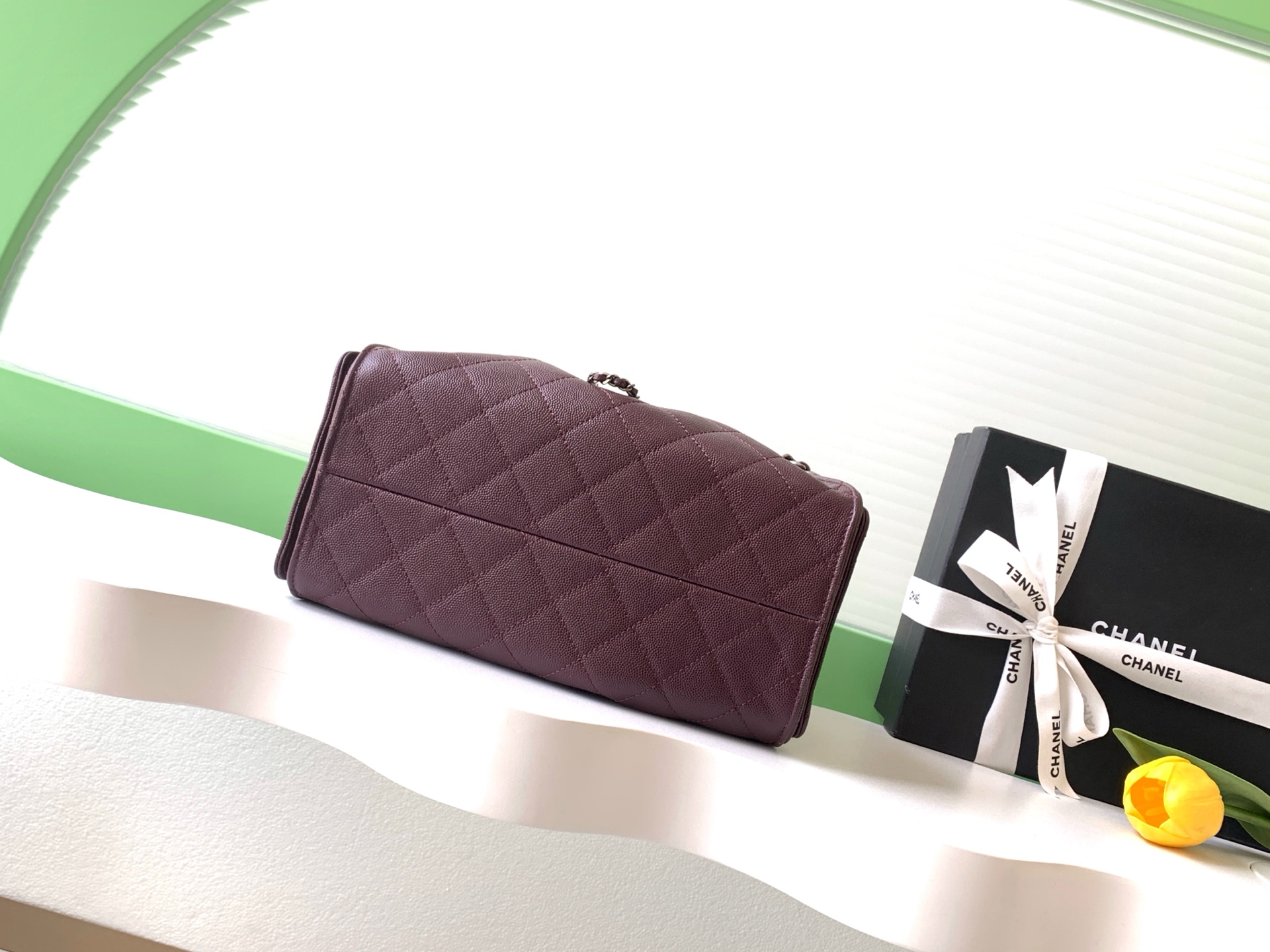 Chanel Bucket Bag L-s