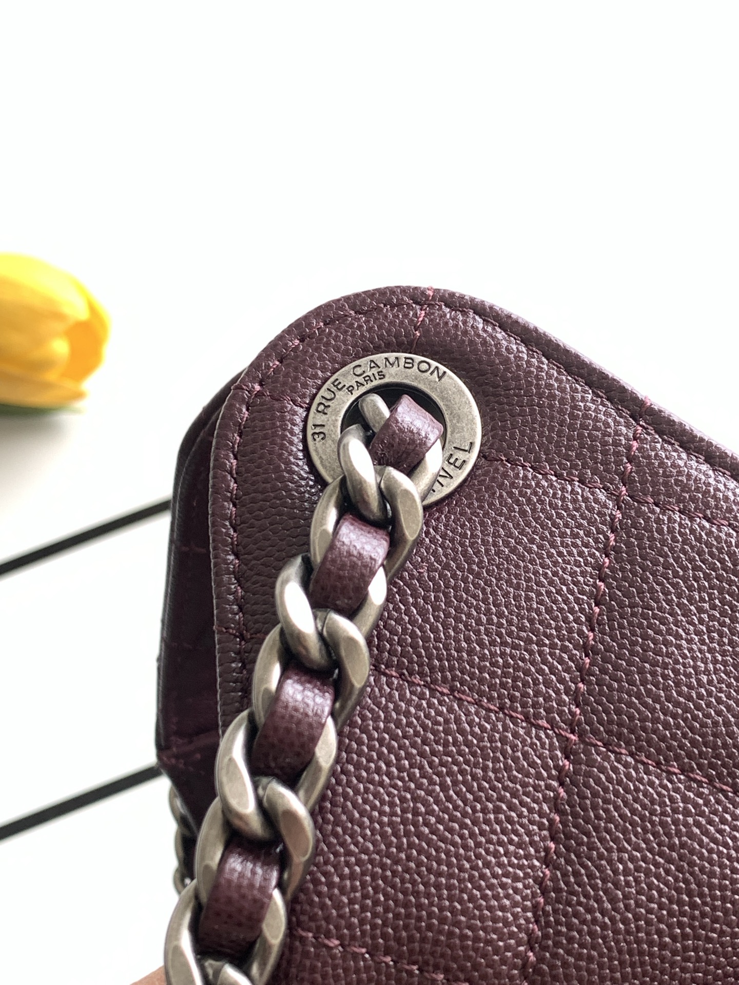 Chanel Bucket Bag L-s