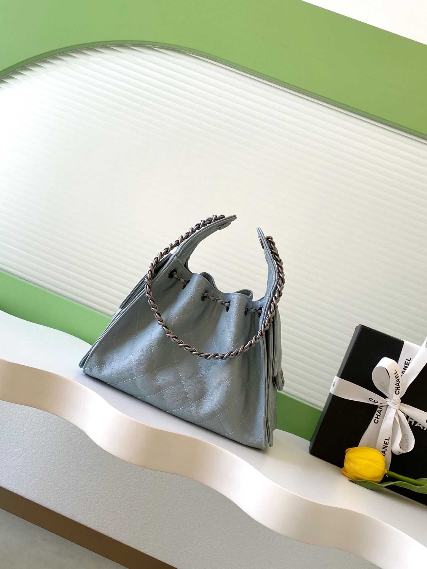 Chanel Bucket Bag L-s