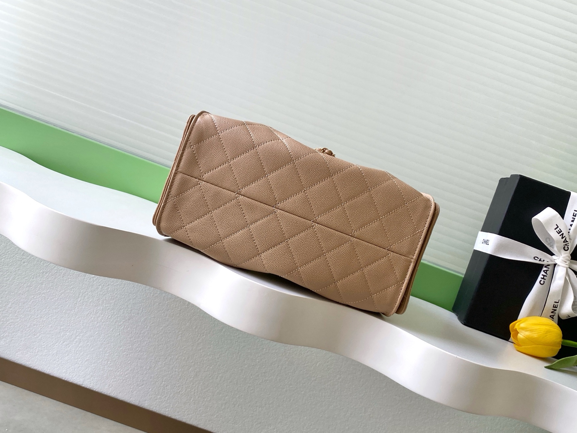 Chanel Bucket Bag L-s