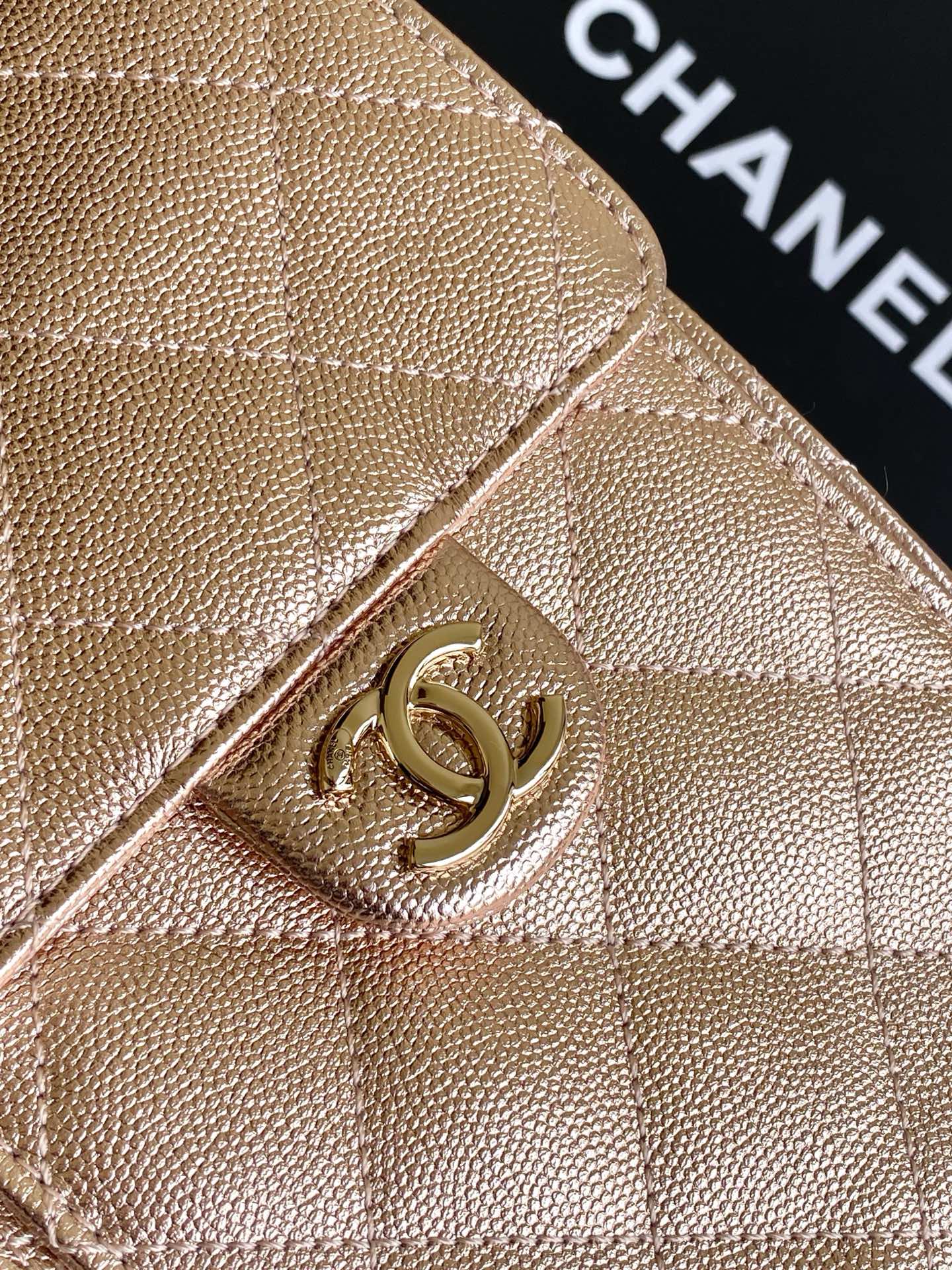 Chanel Bucket Bag L-s