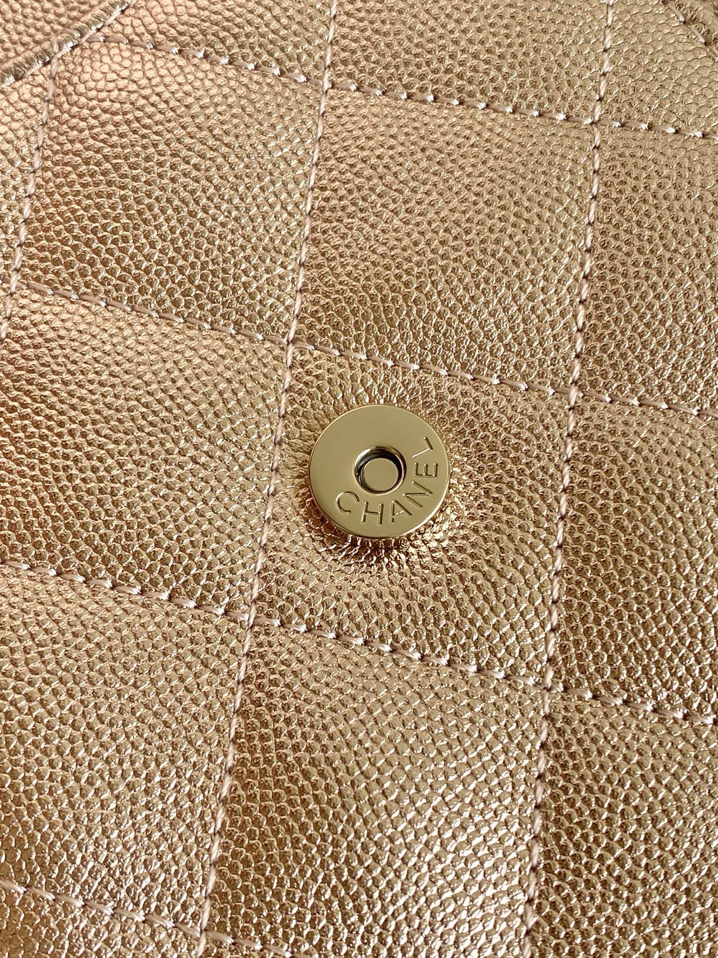 Chanel Bucket Bag L-s