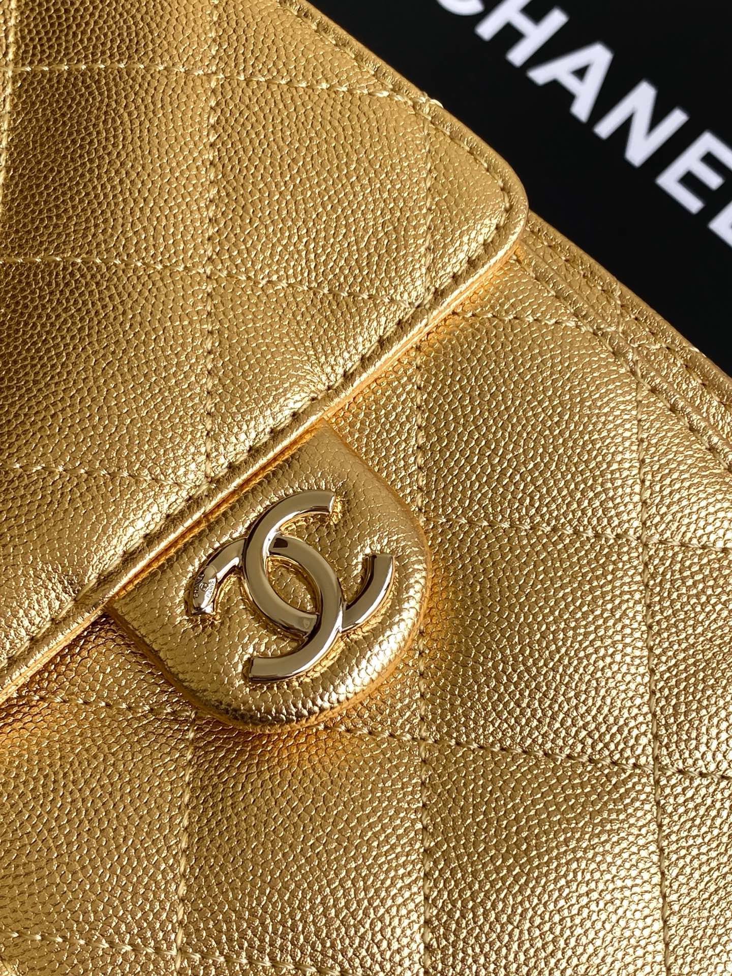 Chanel Bucket Bag L-s