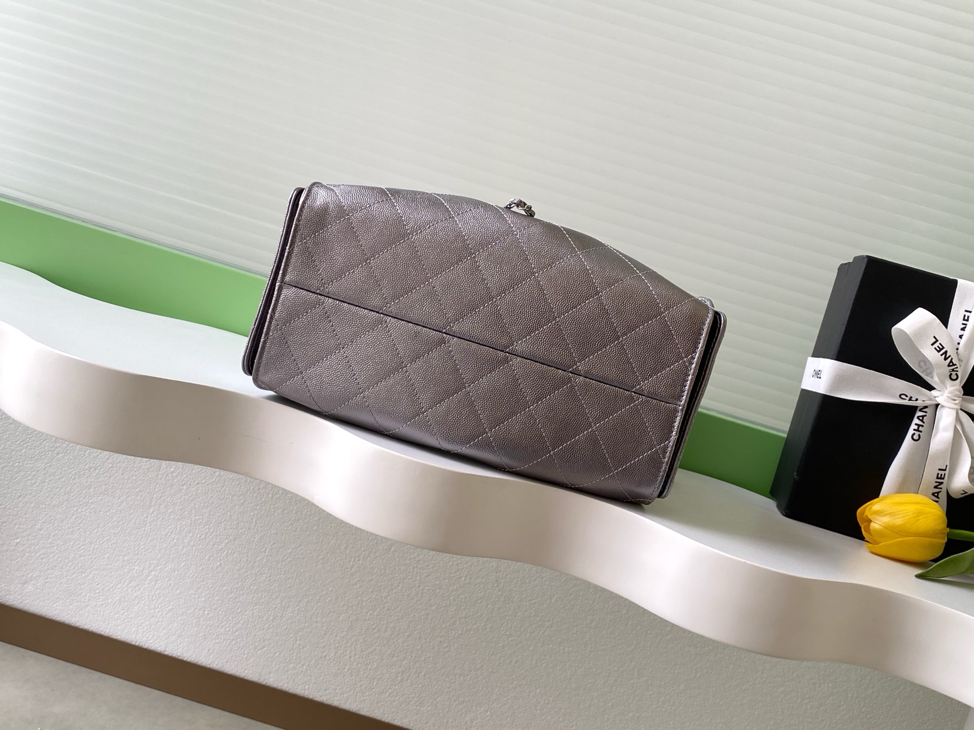 Chanel Bucket Bag L-s