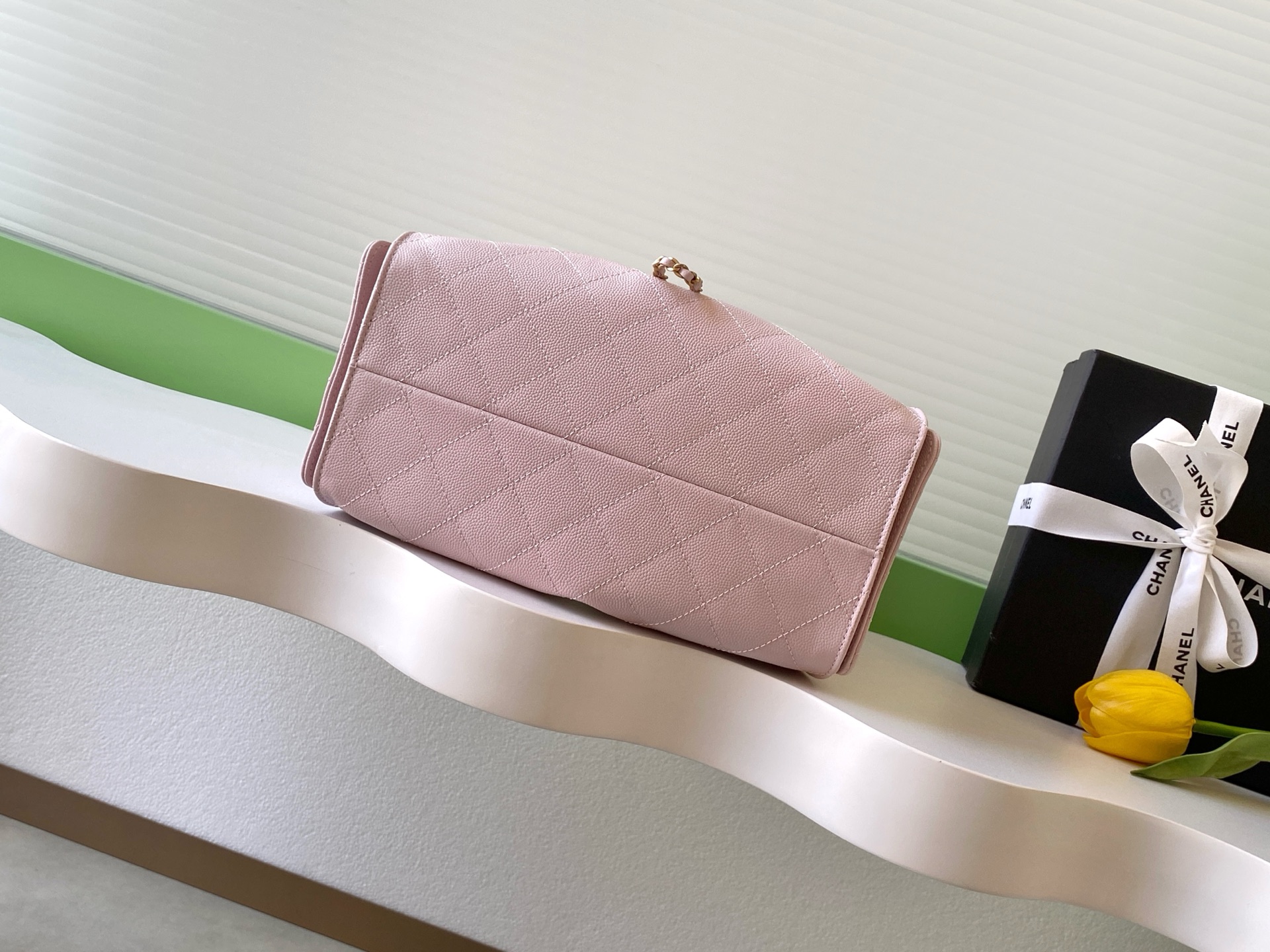 Chanel Bucket Bag L-s