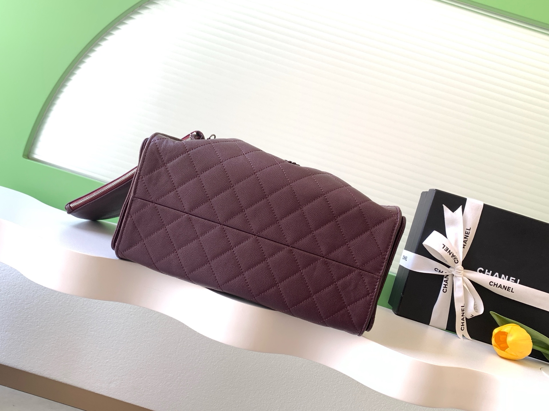 Chanel Bucket Bag L-s