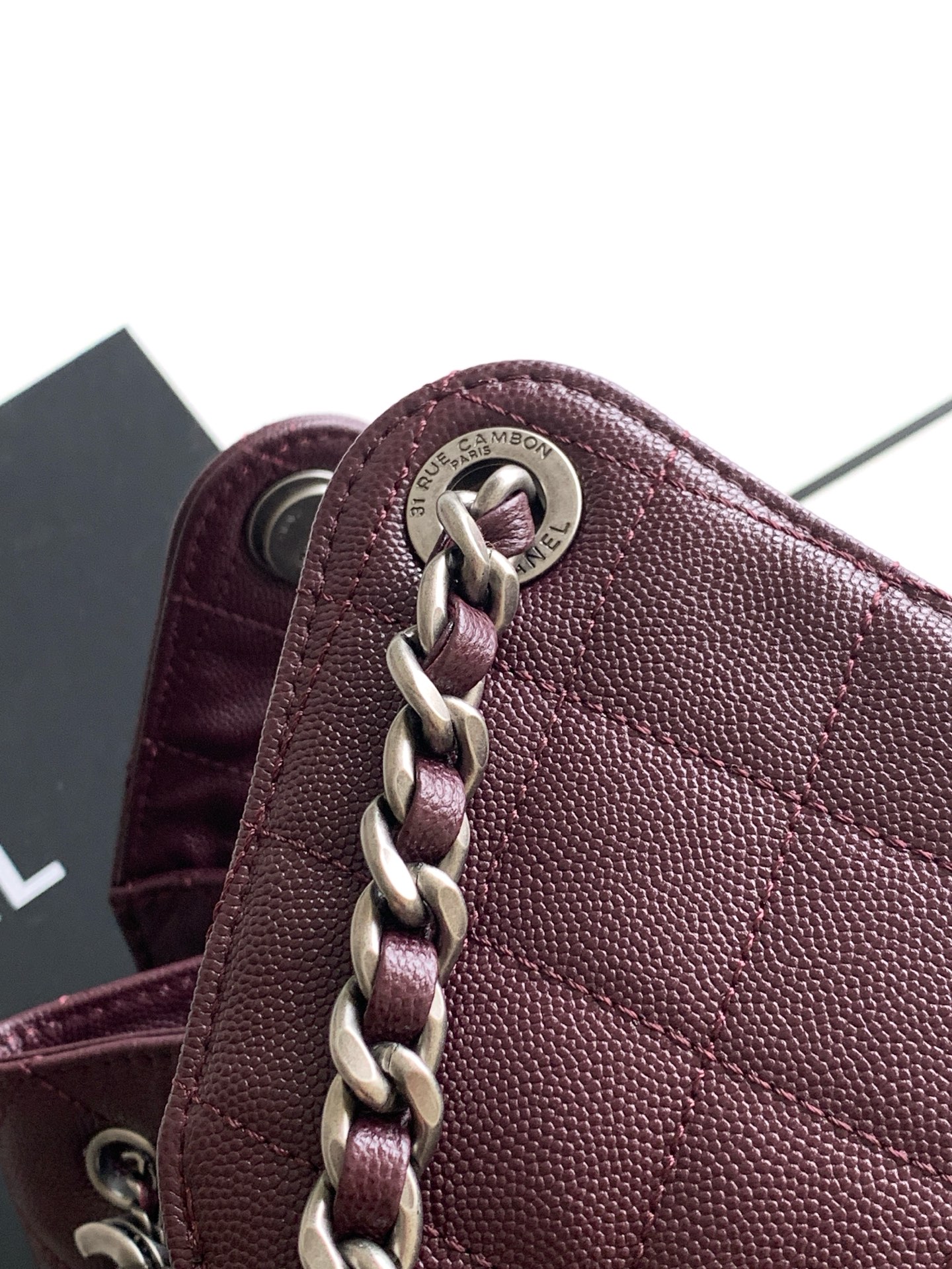 Chanel Bucket Bag L-s