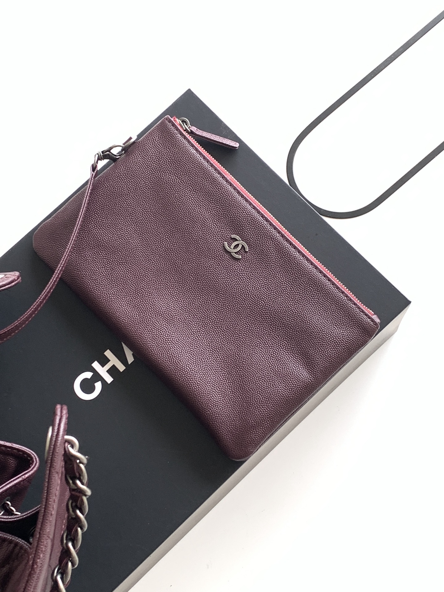 Chanel Bucket Bag L-s