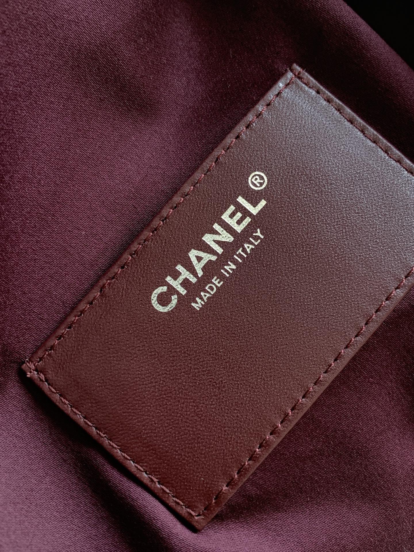 Chanel Bucket Bag L-s