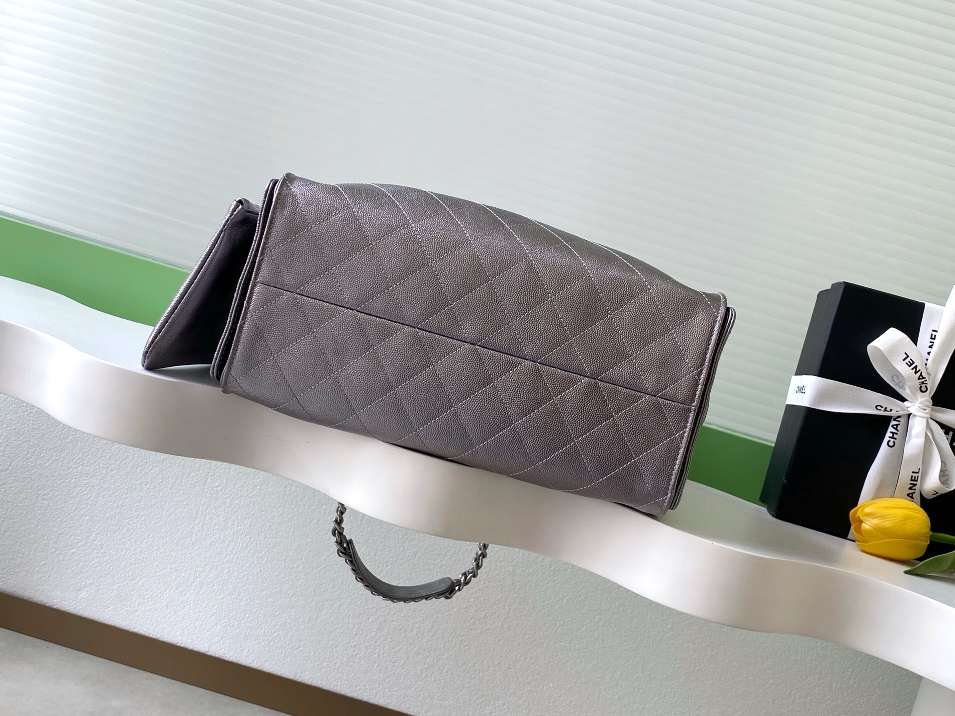 Chanel Bucket Bag L-s