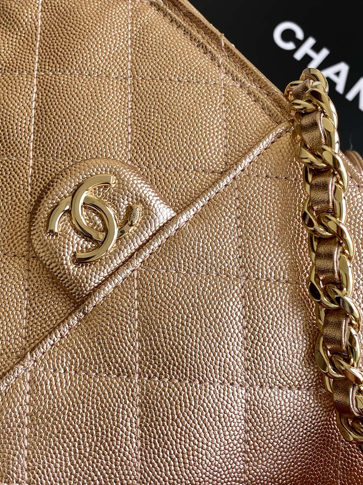 Chanel Bucket Bag L-s
