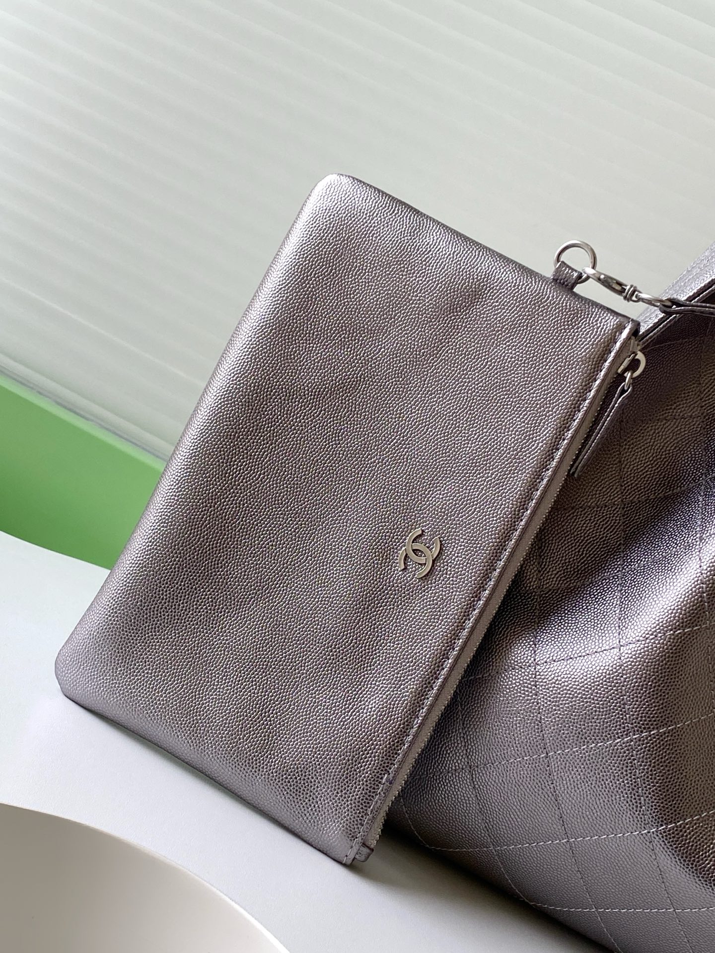 Chanel Bucket Bag L-s