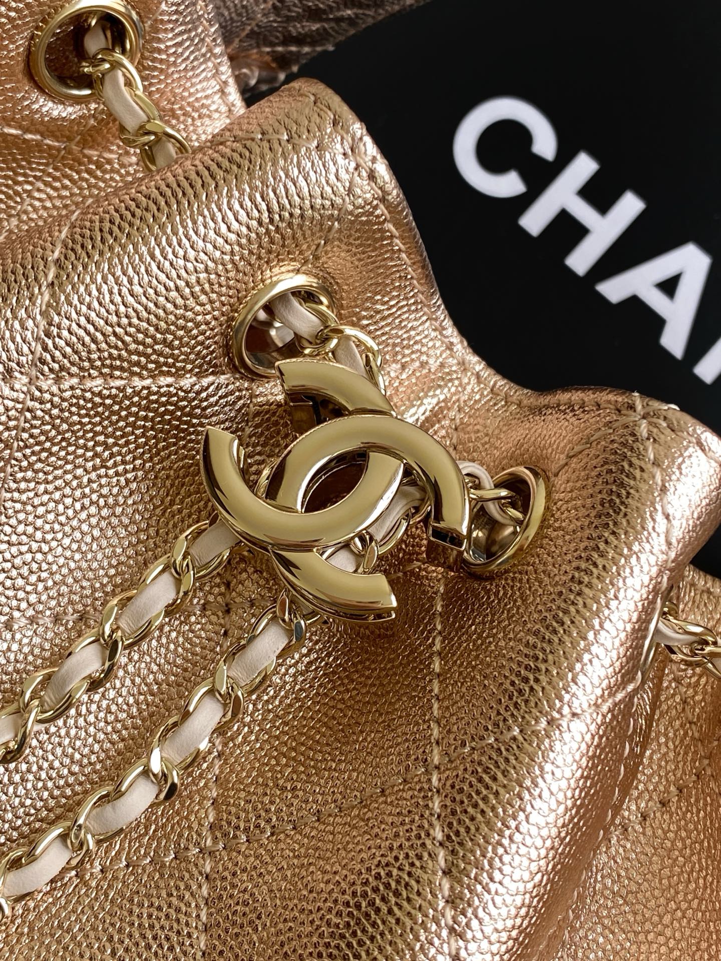 Chanel Bucket Bag L-s