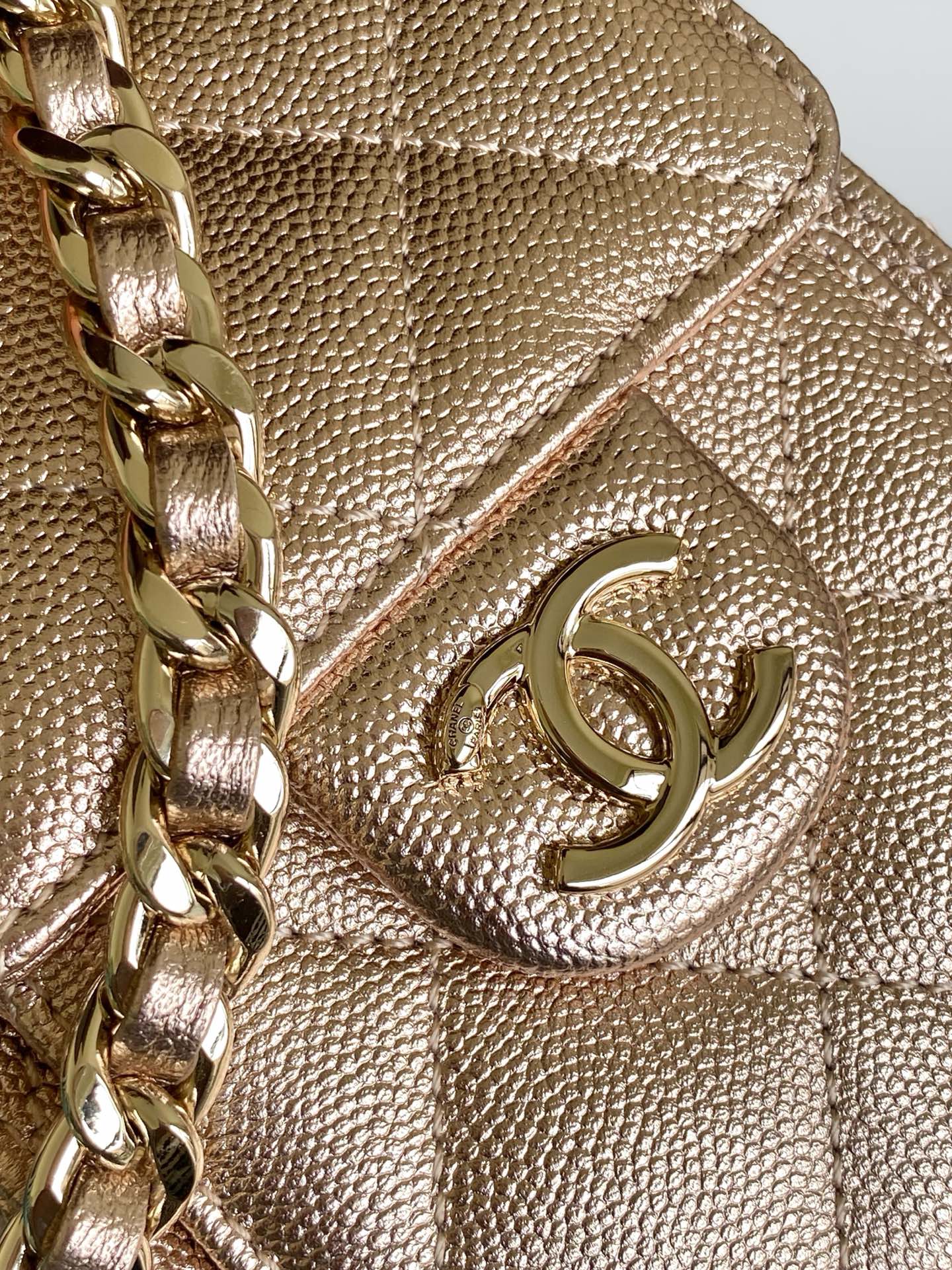 Chanel Bucket Bag L-s