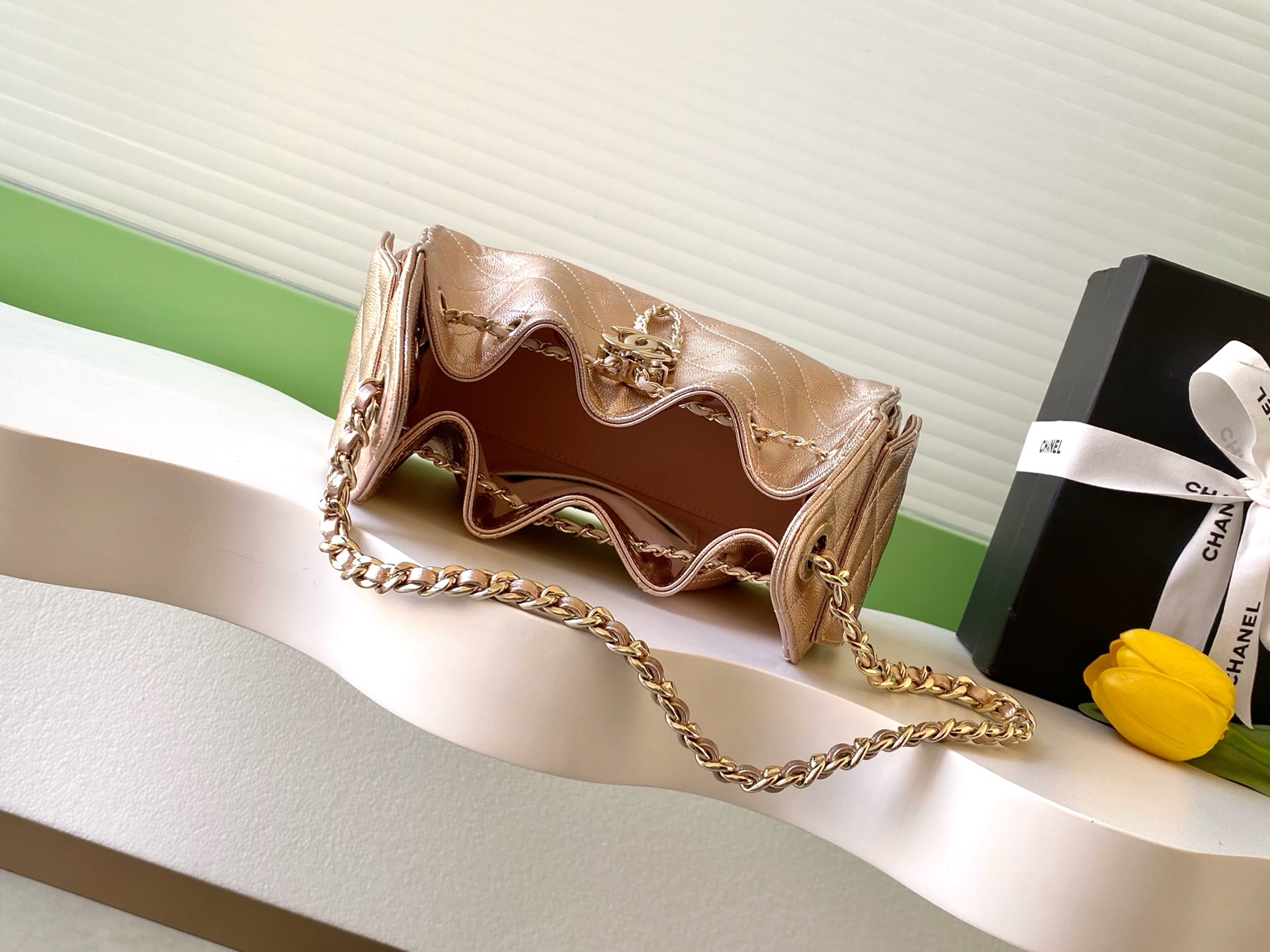 Chanel Bucket Bag L-s