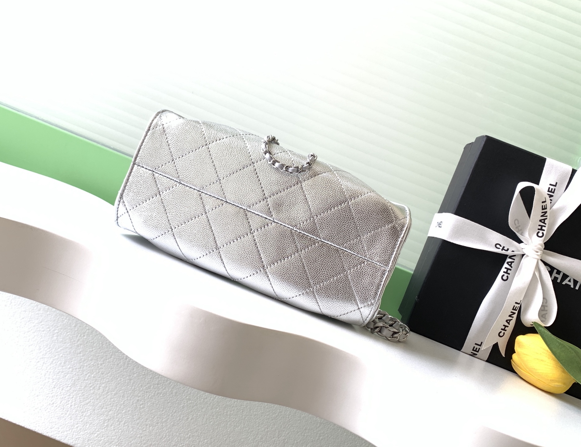 Chanel Bucket Bag L-s